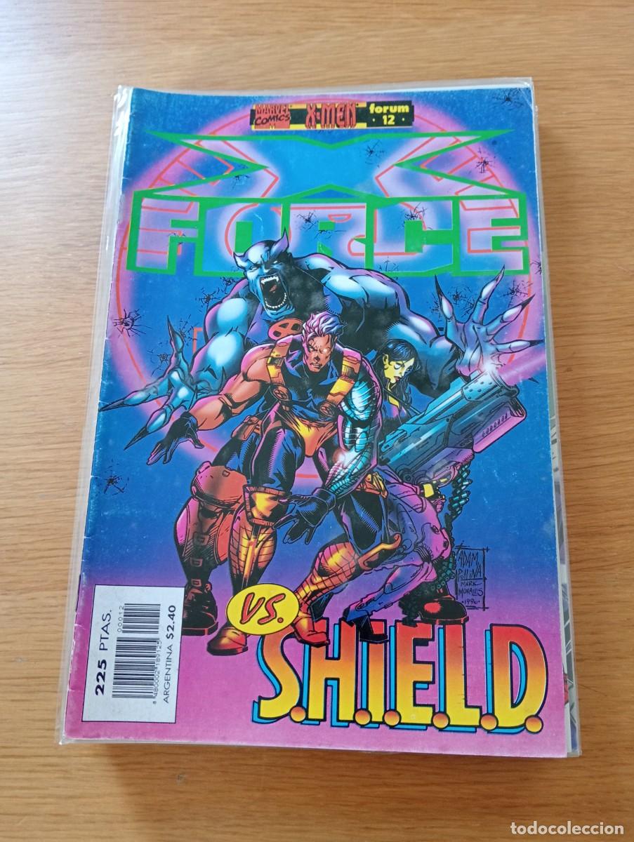 C&oacute;mics: LOTE CON 21 EJEMPLARES DE X FORCE VOL. 2 (DE 49). GRAPA. FORUM. MARVEL. 1996 &ndash; 99. - Foto 11