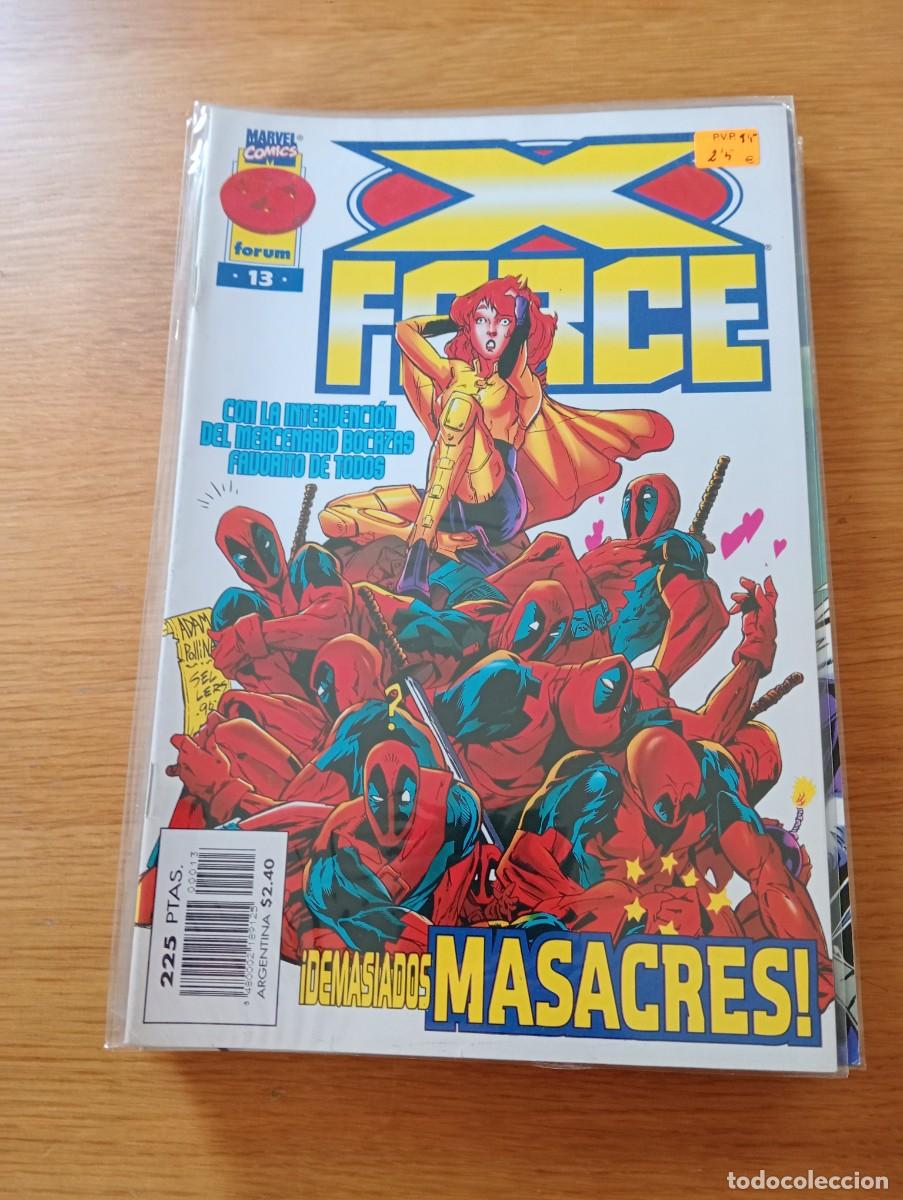 C&oacute;mics: LOTE CON 21 EJEMPLARES DE X FORCE VOL. 2 (DE 49). GRAPA. FORUM. MARVEL. 1996 &ndash; 99. - Foto 12