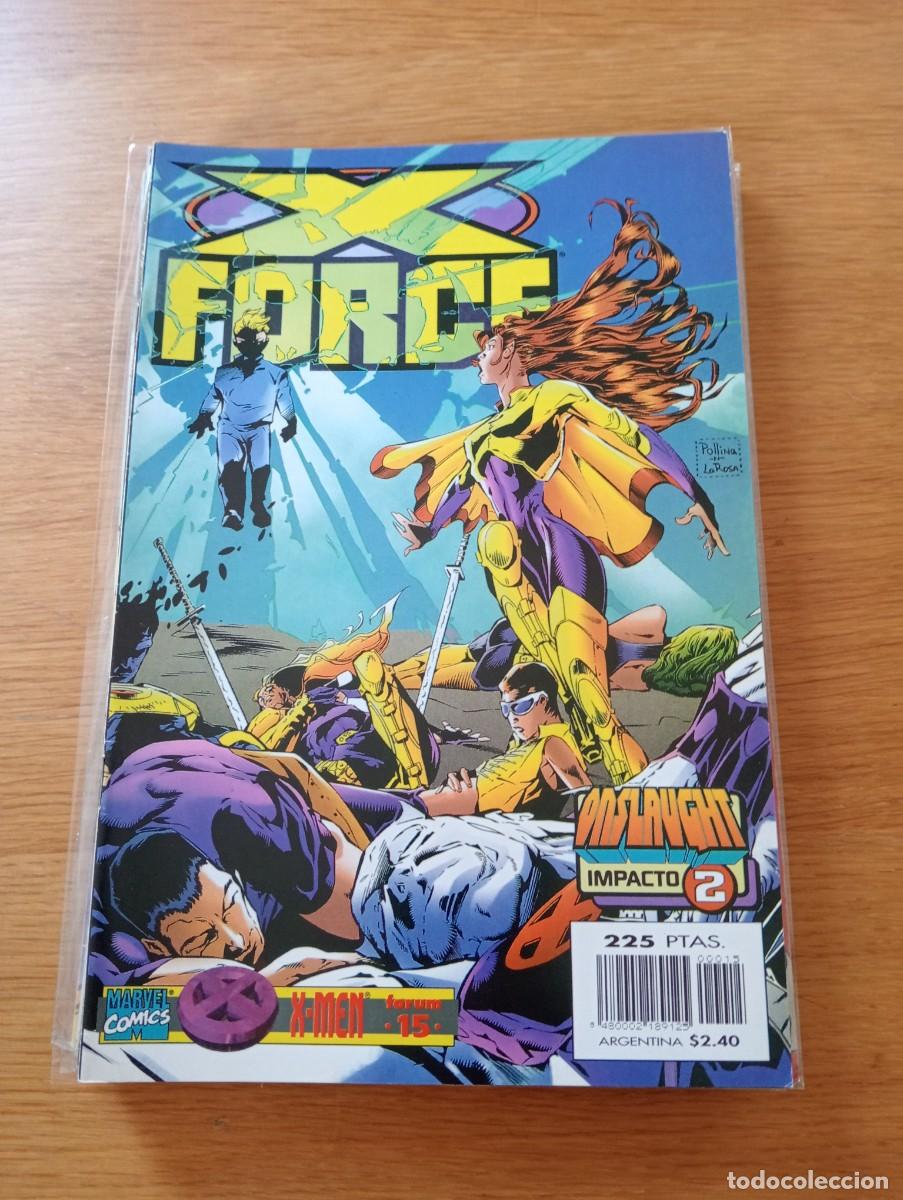 C&oacute;mics: LOTE CON 21 EJEMPLARES DE X FORCE VOL. 2 (DE 49). GRAPA. FORUM. MARVEL. 1996 &ndash; 99. - Foto 13
