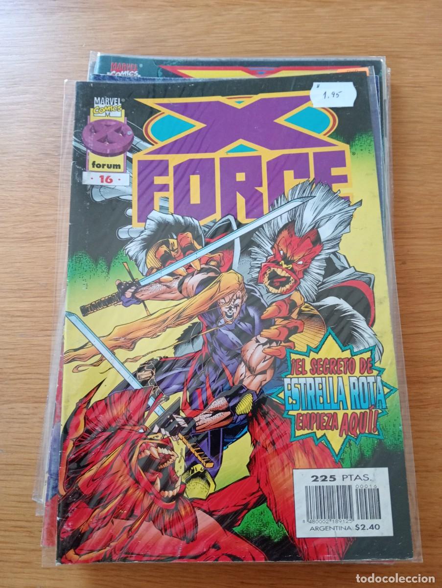 C&oacute;mics: LOTE CON 21 EJEMPLARES DE X FORCE VOL. 2 (DE 49). GRAPA. FORUM. MARVEL. 1996 &ndash; 99. - Foto 14