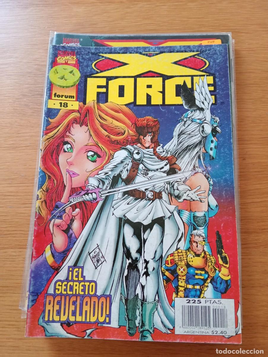 C&oacute;mics: LOTE CON 21 EJEMPLARES DE X FORCE VOL. 2 (DE 49). GRAPA. FORUM. MARVEL. 1996 &ndash; 99. - Foto 15