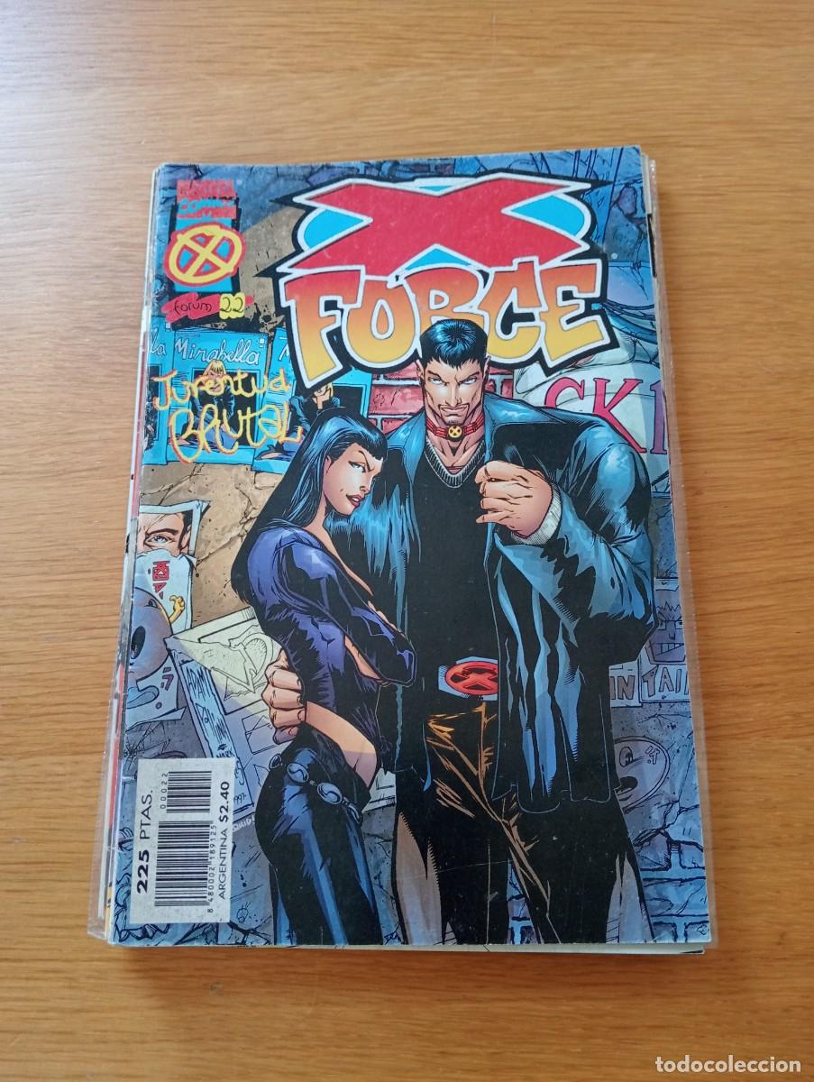 C&oacute;mics: LOTE CON 21 EJEMPLARES DE X FORCE VOL. 2 (DE 49). GRAPA. FORUM. MARVEL. 1996 &ndash; 99. - Foto 17