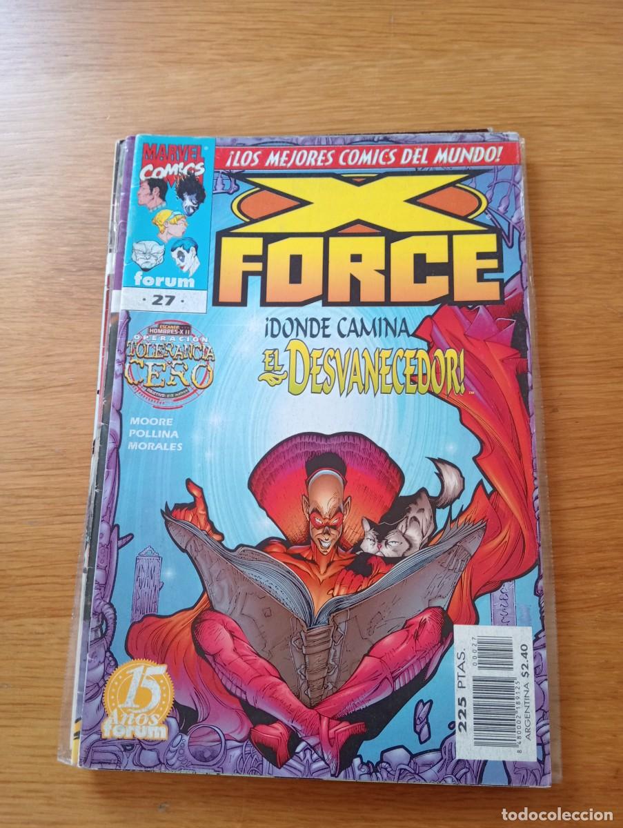 C&oacute;mics: LOTE CON 21 EJEMPLARES DE X FORCE VOL. 2 (DE 49). GRAPA. FORUM. MARVEL. 1996 &ndash; 99. - Foto 19
