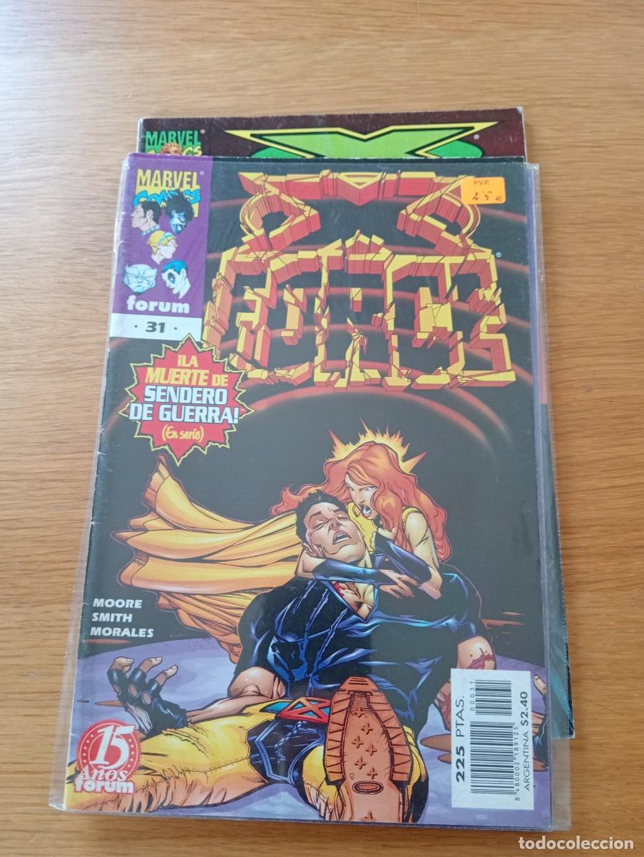 C&oacute;mics: LOTE CON 21 EJEMPLARES DE X FORCE VOL. 2 (DE 49). GRAPA. FORUM. MARVEL. 1996 &ndash; 99. - Foto 20