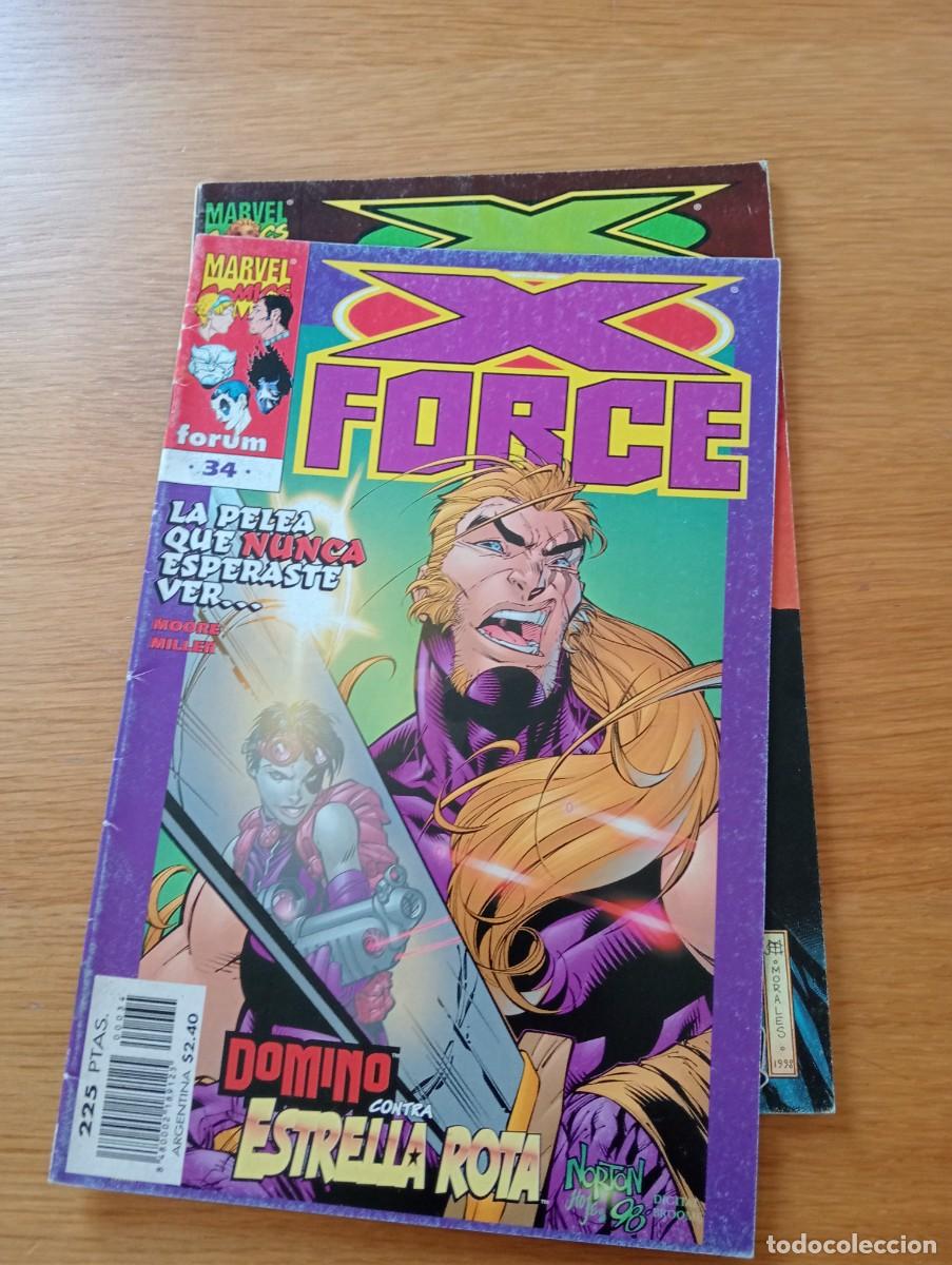 C&oacute;mics: LOTE CON 21 EJEMPLARES DE X FORCE VOL. 2 (DE 49). GRAPA. FORUM. MARVEL. 1996 &ndash; 99. - Foto 21