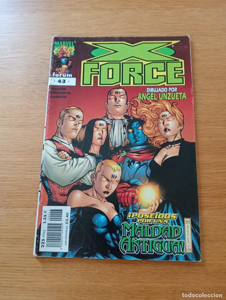 C&oacute;mics: LOTE CON 21 EJEMPLARES DE X FORCE VOL. 2 (DE 49). GRAPA. FORUM. MARVEL. 1996 &ndash; 99. - Foto 22