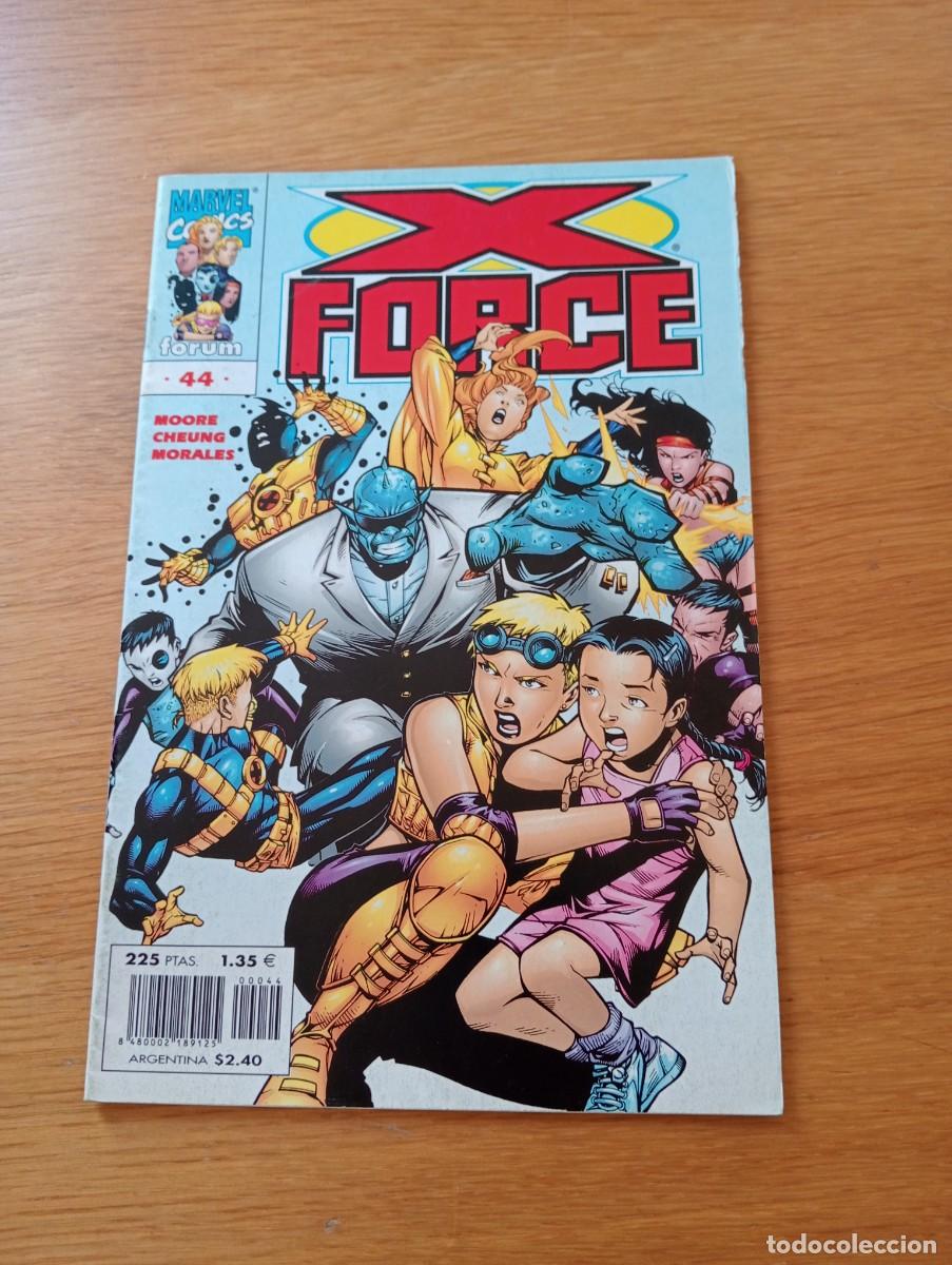 C&oacute;mics: LOTE CON 21 EJEMPLARES DE X FORCE VOL. 2 (DE 49). GRAPA. FORUM. MARVEL. 1996 &ndash; 99. - Foto 23