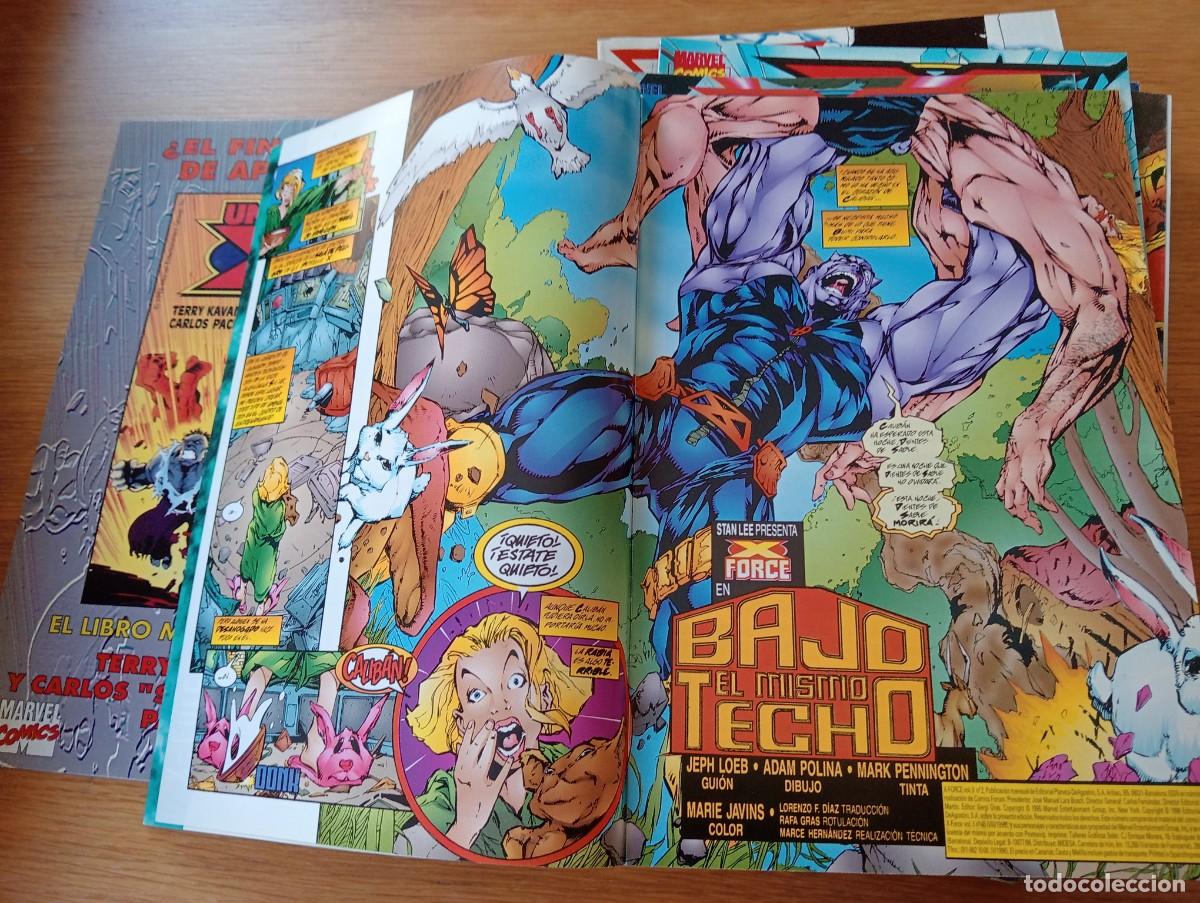 C&oacute;mics: LOTE CON 21 EJEMPLARES DE X FORCE VOL. 2 (DE 49). GRAPA. FORUM. MARVEL. 1996 &ndash; 99. - Foto 25