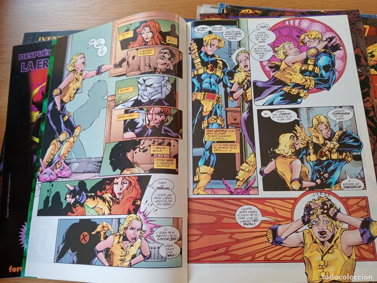 C&oacute;mics: LOTE CON 21 EJEMPLARES DE X FORCE VOL. 2 (DE 49). GRAPA. FORUM. MARVEL. 1996 &ndash; 99. - Foto 26
