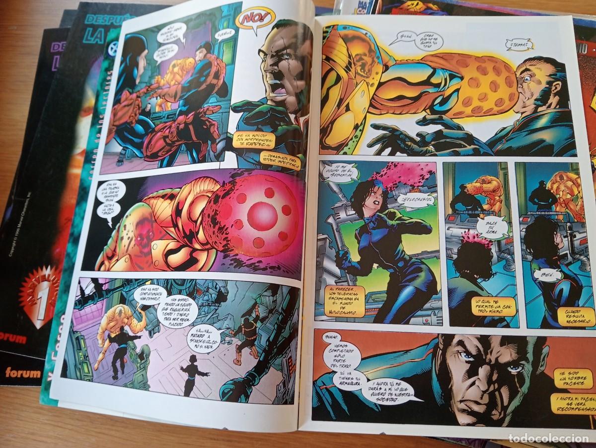 C&oacute;mics: LOTE CON 21 EJEMPLARES DE X FORCE VOL. 2 (DE 49). GRAPA. FORUM. MARVEL. 1996 &ndash; 99. - Foto 27