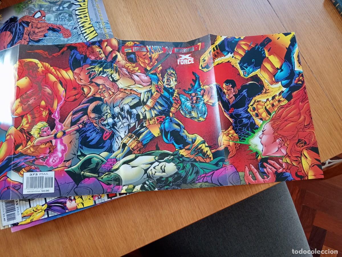C&oacute;mics: LOTE CON 21 EJEMPLARES DE X FORCE VOL. 2 (DE 49). GRAPA. FORUM. MARVEL. 1996 &ndash; 99. - Foto 28