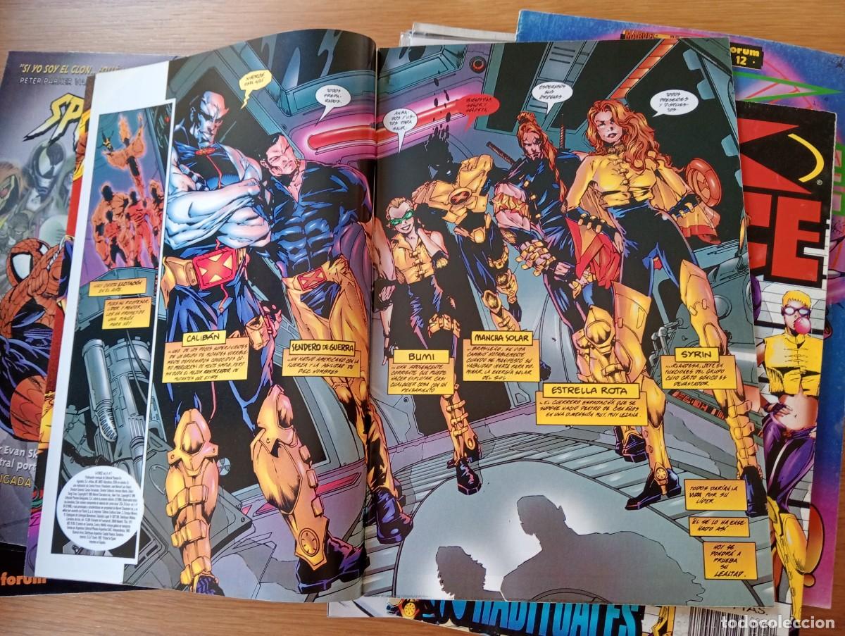 C&oacute;mics: LOTE CON 21 EJEMPLARES DE X FORCE VOL. 2 (DE 49). GRAPA. FORUM. MARVEL. 1996 &ndash; 99. - Foto 29