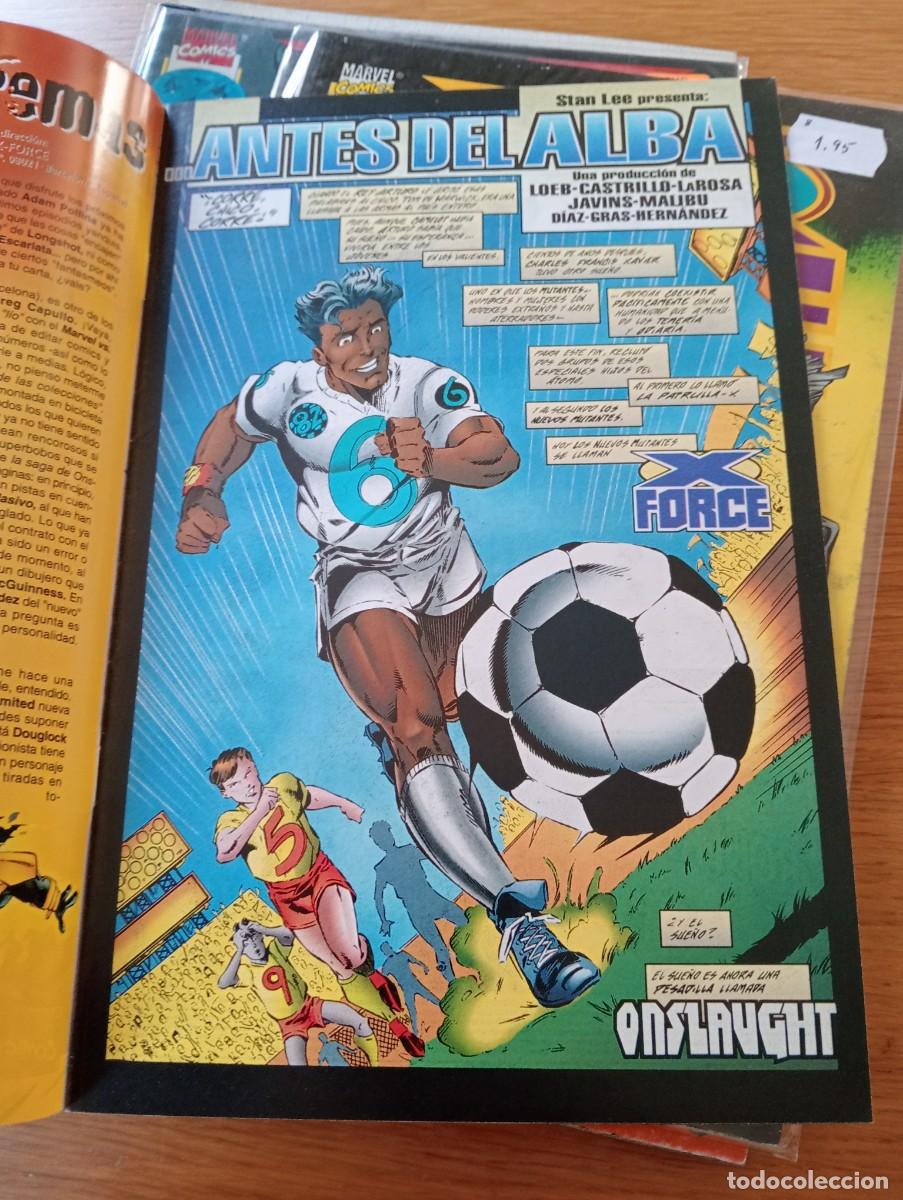 C&oacute;mics: LOTE CON 21 EJEMPLARES DE X FORCE VOL. 2 (DE 49). GRAPA. FORUM. MARVEL. 1996 &ndash; 99. - Foto 30