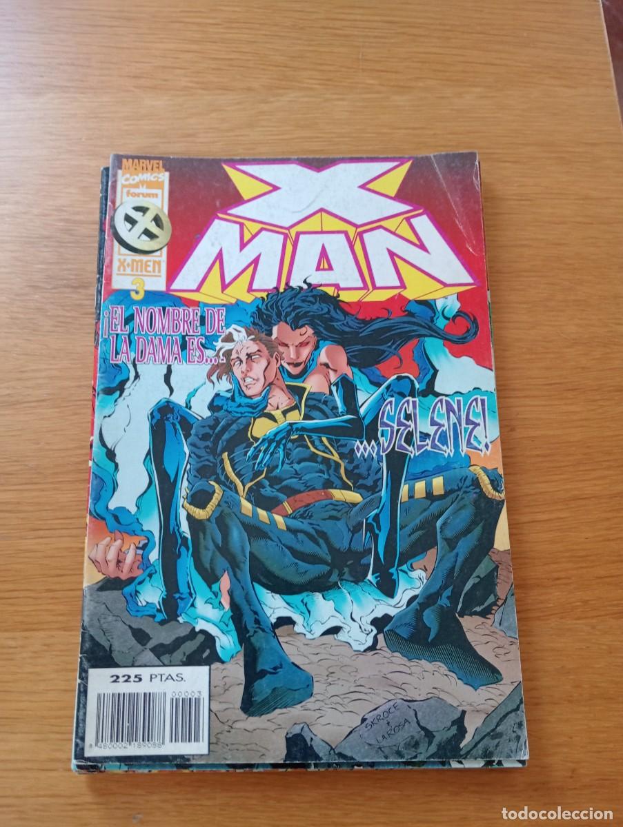 C&oacute;mics: LOTE CON 4 EJEMPLARES DE X MAN VOL. 2 (DE 49). GRAPA. FORUM. MARVEL. 1996. - Foto 2