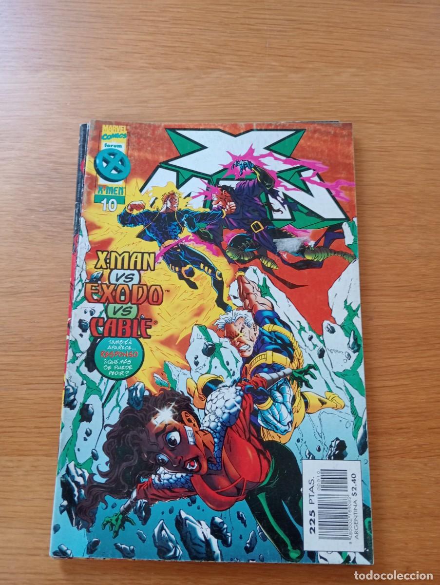 C&oacute;mics: LOTE CON 4 EJEMPLARES DE X MAN VOL. 2 (DE 49). GRAPA. FORUM. MARVEL. 1996. - Foto 3