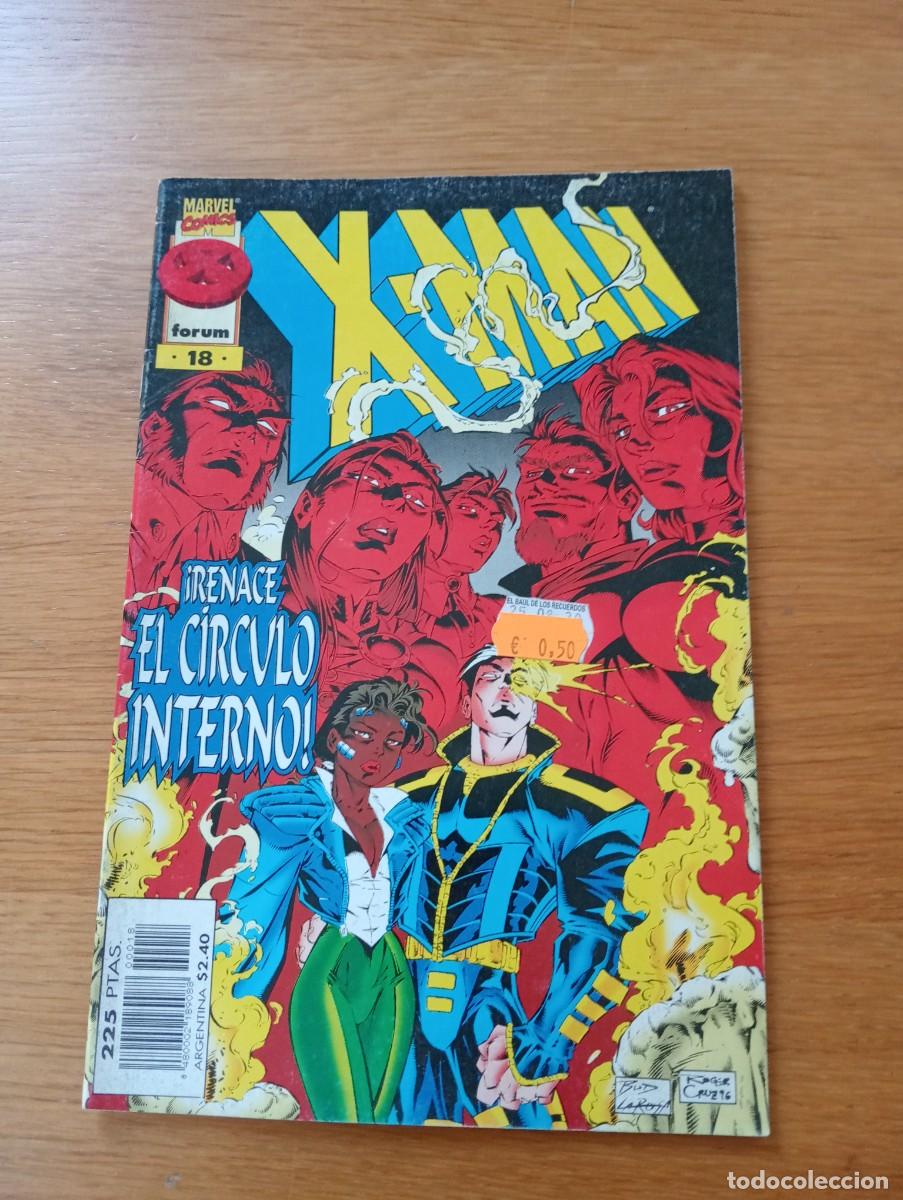 C&oacute;mics: LOTE CON 4 EJEMPLARES DE X MAN VOL. 2 (DE 49). GRAPA. FORUM. MARVEL. 1996. - Foto 5
