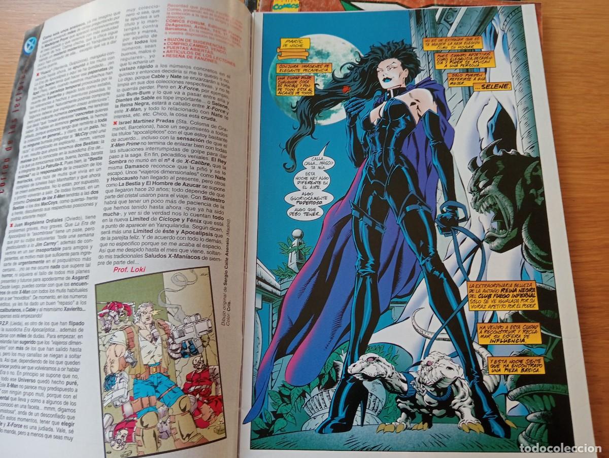 C&oacute;mics: LOTE CON 4 EJEMPLARES DE X MAN VOL. 2 (DE 49). GRAPA. FORUM. MARVEL. 1996. - Foto 6