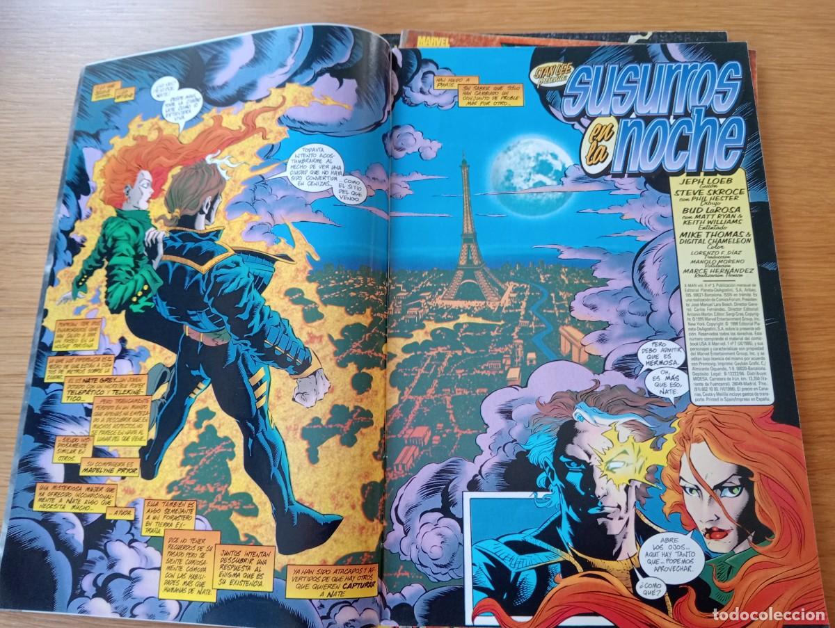 C&oacute;mics: LOTE CON 4 EJEMPLARES DE X MAN VOL. 2 (DE 49). GRAPA. FORUM. MARVEL. 1996. - Foto 7