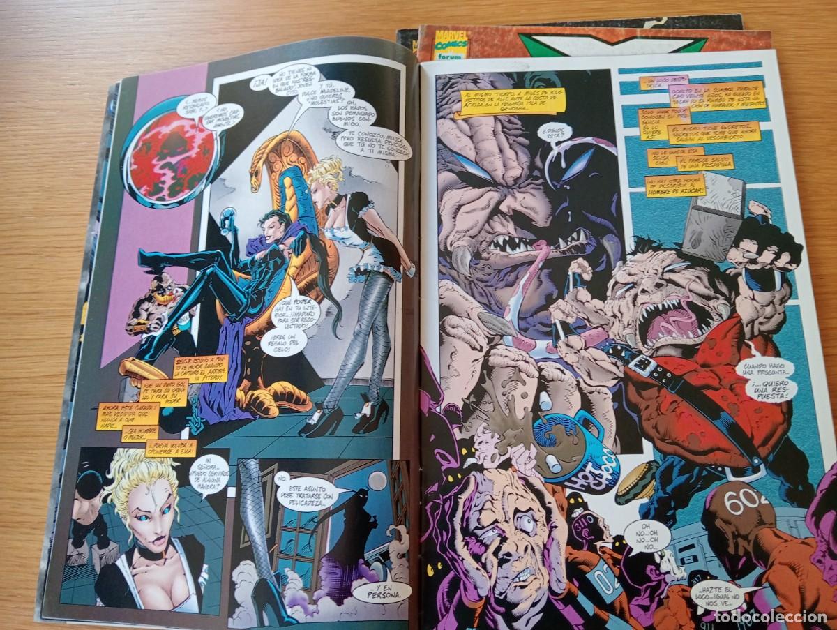 C&oacute;mics: LOTE CON 4 EJEMPLARES DE X MAN VOL. 2 (DE 49). GRAPA. FORUM. MARVEL. 1996. - Foto 8