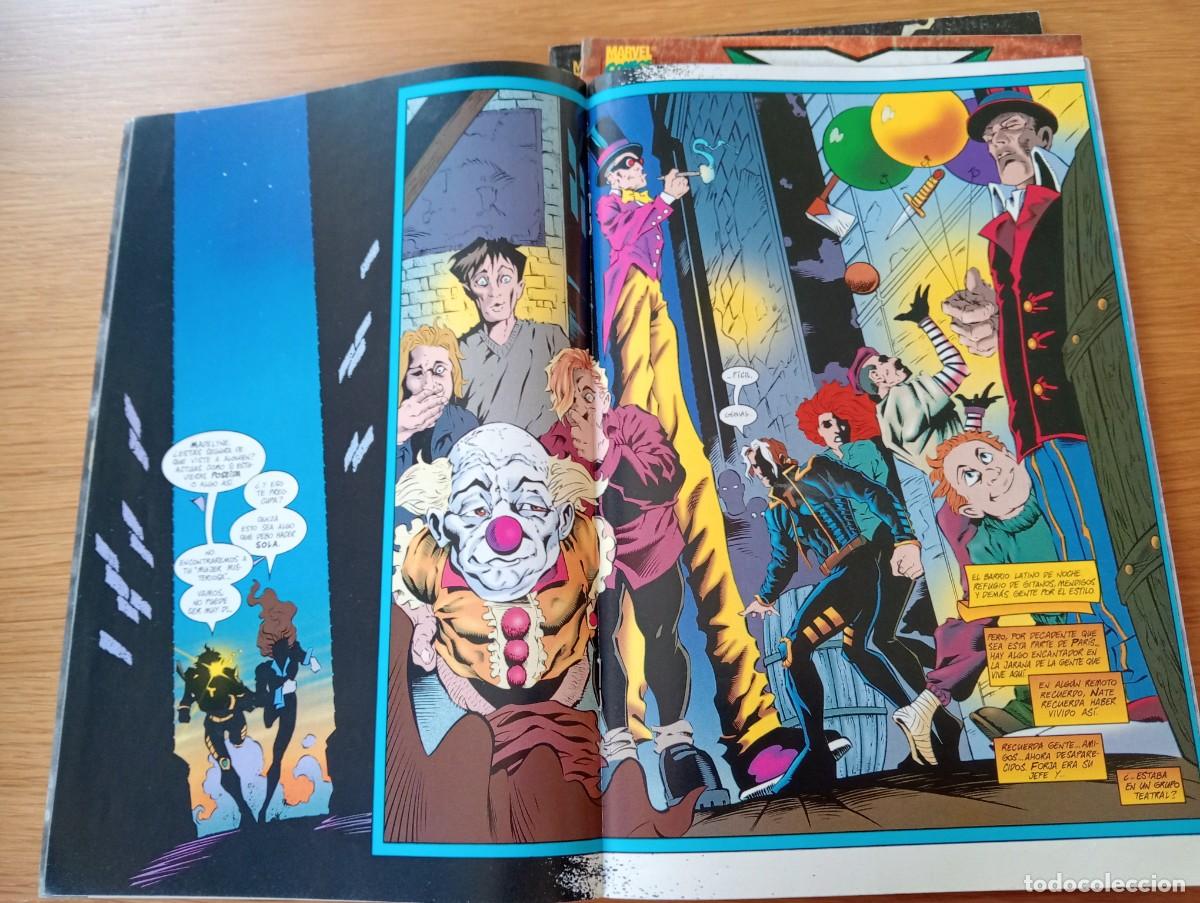 C&oacute;mics: LOTE CON 4 EJEMPLARES DE X MAN VOL. 2 (DE 49). GRAPA. FORUM. MARVEL. 1996. - Foto 9