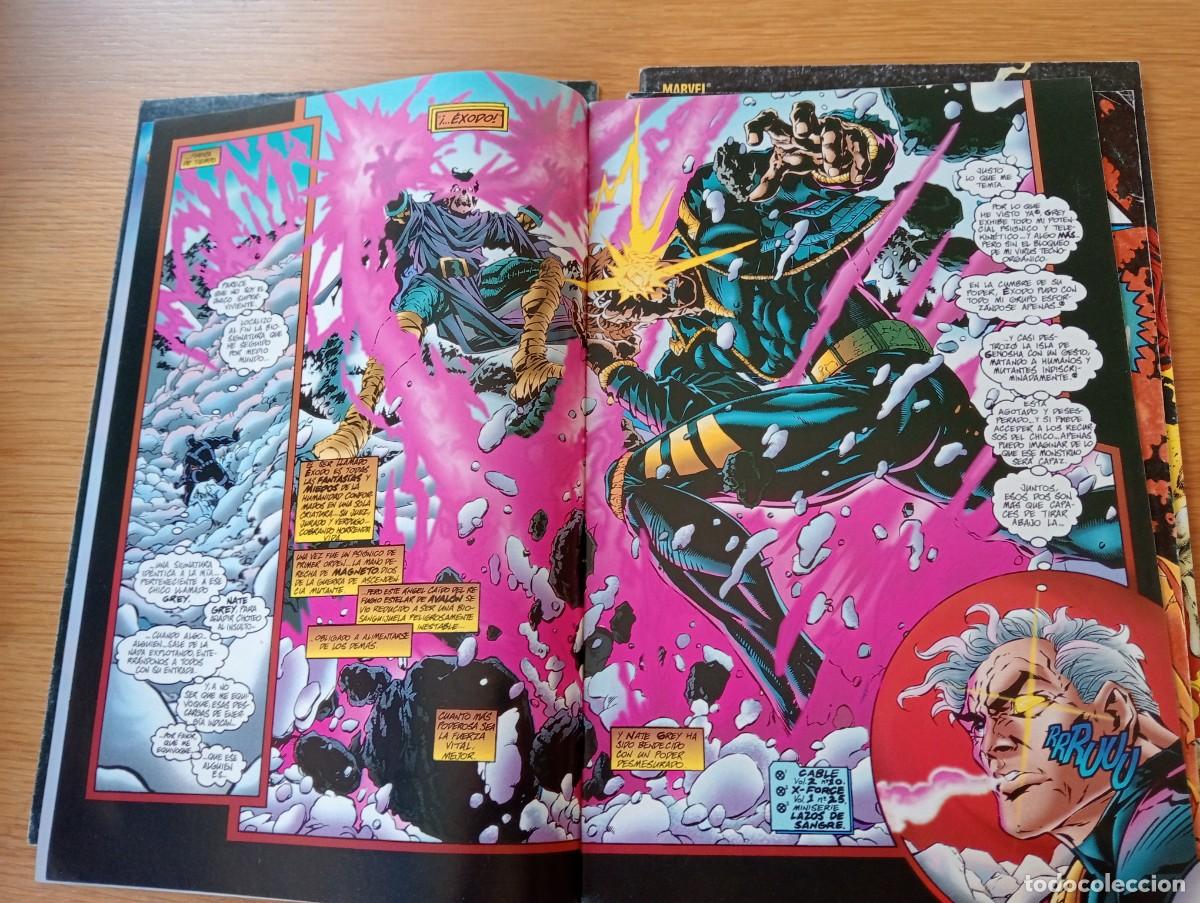 C&oacute;mics: LOTE CON 4 EJEMPLARES DE X MAN VOL. 2 (DE 49). GRAPA. FORUM. MARVEL. 1996. - Foto 11
