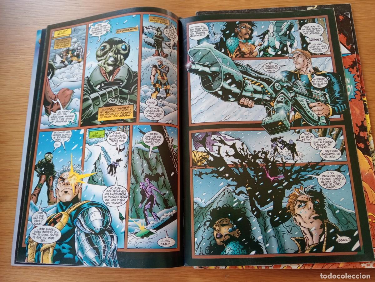 C&oacute;mics: LOTE CON 4 EJEMPLARES DE X MAN VOL. 2 (DE 49). GRAPA. FORUM. MARVEL. 1996. - Foto 12