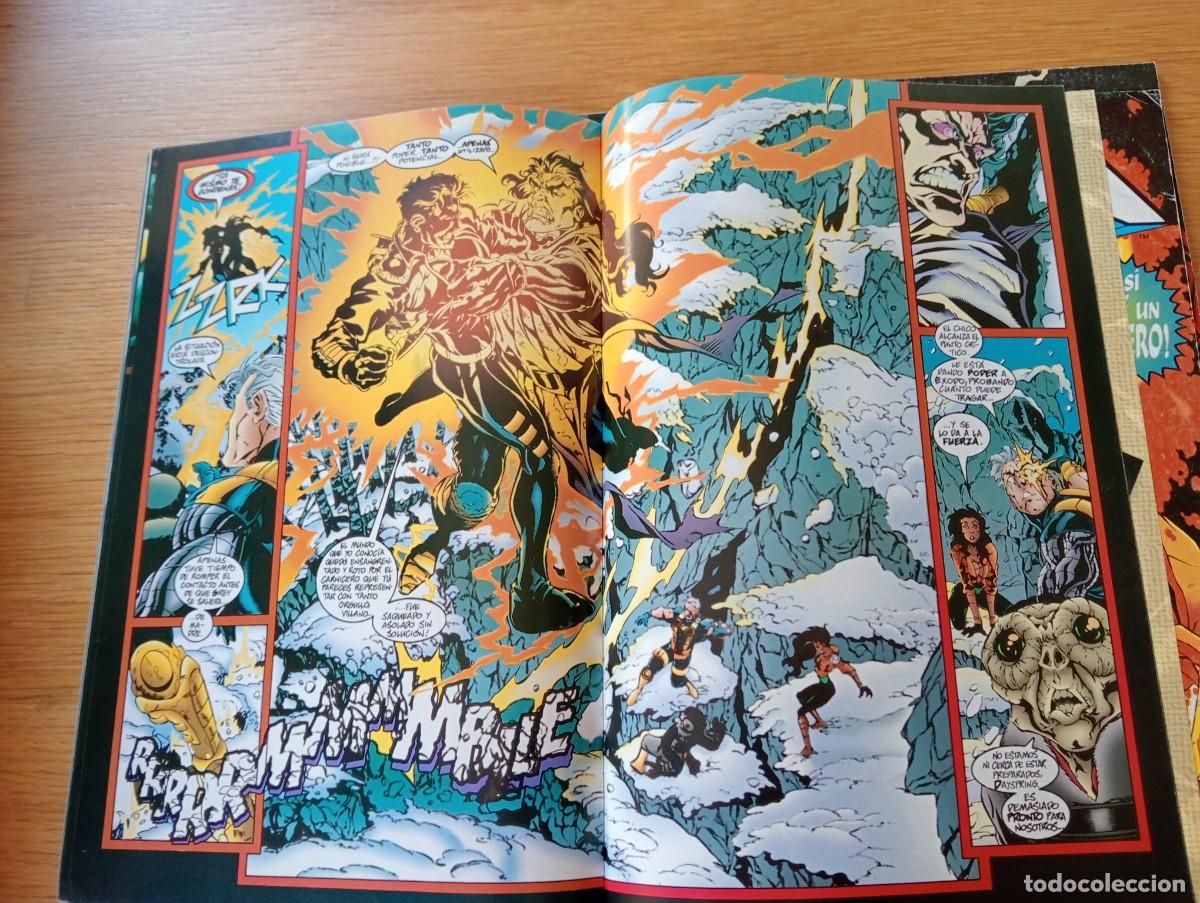 C&oacute;mics: LOTE CON 4 EJEMPLARES DE X MAN VOL. 2 (DE 49). GRAPA. FORUM. MARVEL. 1996. - Foto 13