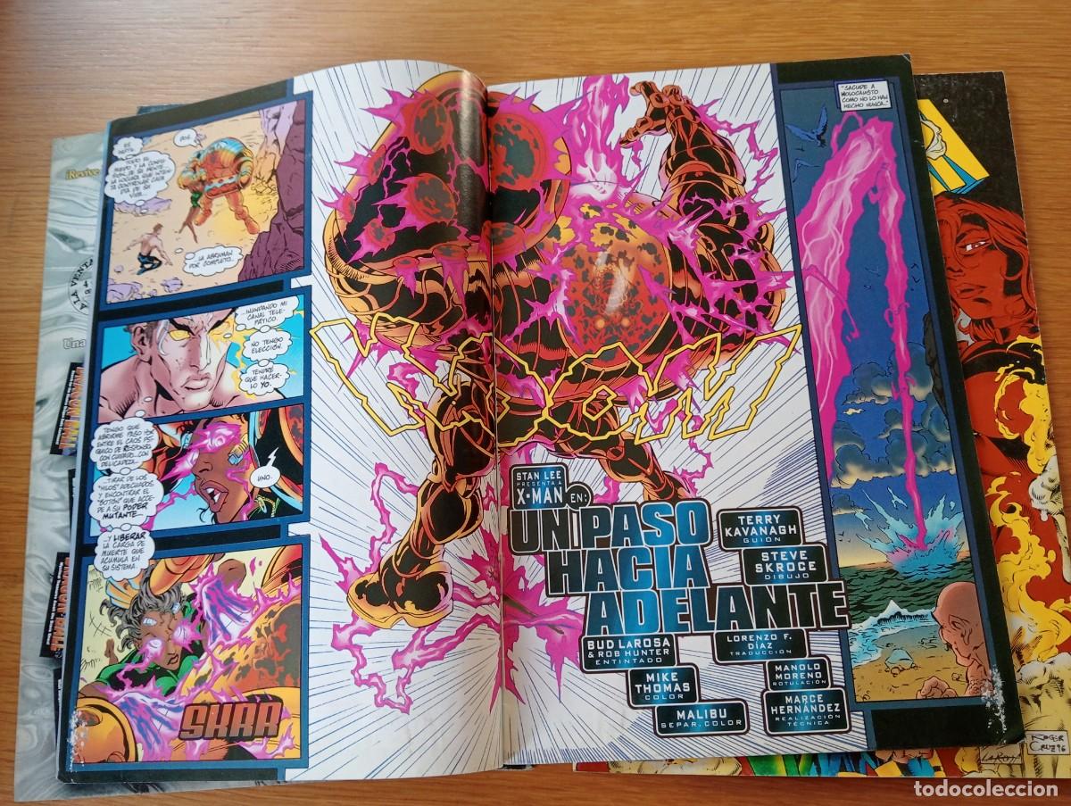 C&oacute;mics: LOTE CON 4 EJEMPLARES DE X MAN VOL. 2 (DE 49). GRAPA. FORUM. MARVEL. 1996. - Foto 14