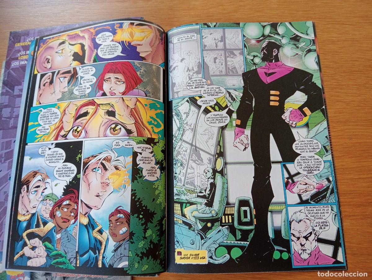 C&oacute;mics: LOTE CON 4 EJEMPLARES DE X MAN VOL. 2 (DE 49). GRAPA. FORUM. MARVEL. 1996. - Foto 17
