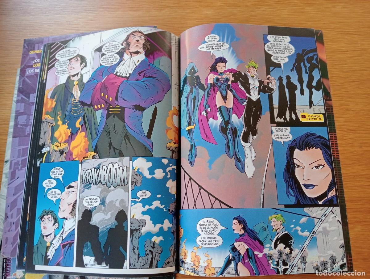 C&oacute;mics: LOTE CON 4 EJEMPLARES DE X MAN VOL. 2 (DE 49). GRAPA. FORUM. MARVEL. 1996. - Foto 18