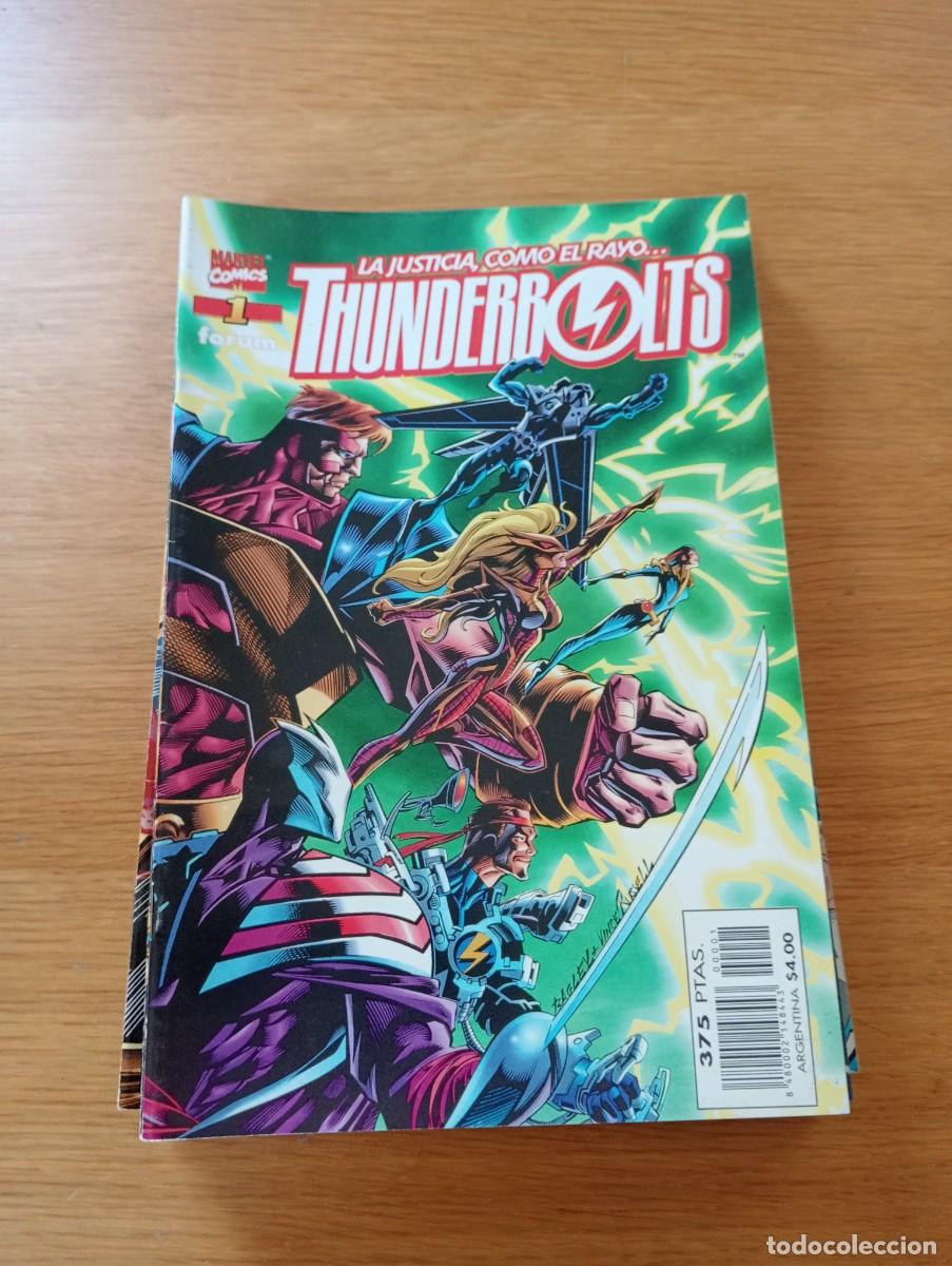 C&oacute;mics: LOTE CON 15 EJEMPLARES DE THUNDERBOLTS (DE 40). GRAPA. FORUM. MARVEL. 1998 &ndash; 2000. - Foto 2