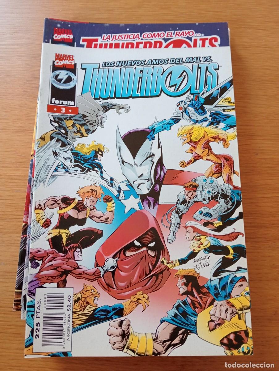 C&oacute;mics: LOTE CON 15 EJEMPLARES DE THUNDERBOLTS (DE 40). GRAPA. FORUM. MARVEL. 1998 &ndash; 2000. - Foto 4