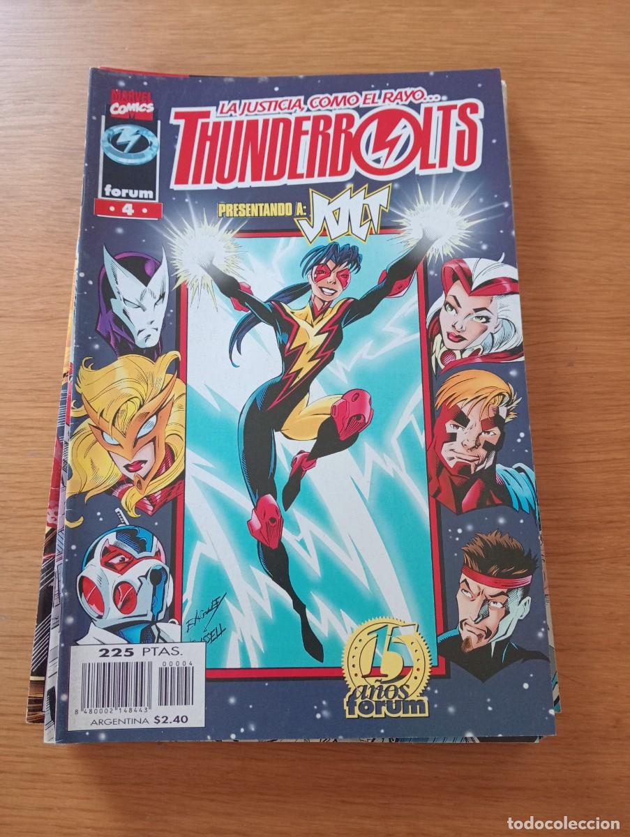 C&oacute;mics: LOTE CON 15 EJEMPLARES DE THUNDERBOLTS (DE 40). GRAPA. FORUM. MARVEL. 1998 &ndash; 2000. - Foto 5