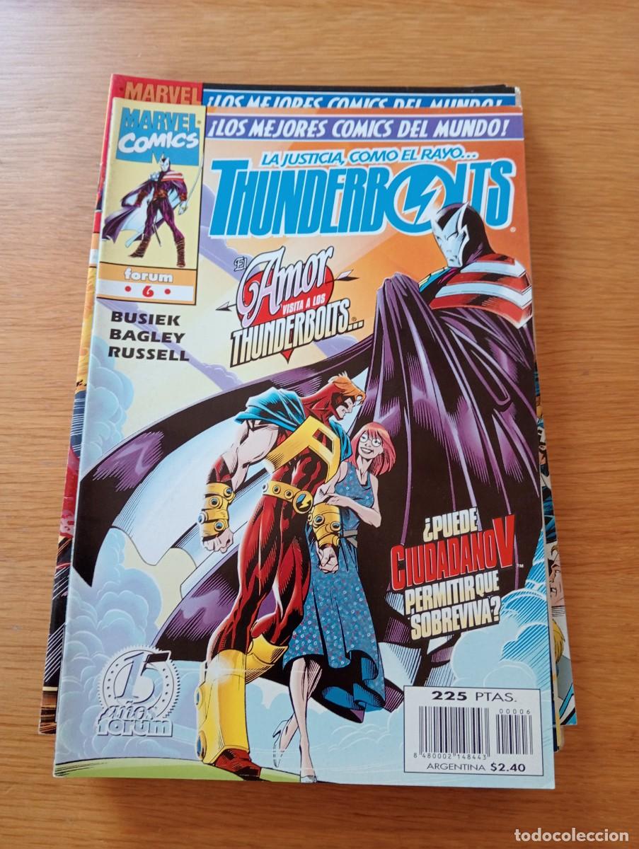 C&oacute;mics: LOTE CON 15 EJEMPLARES DE THUNDERBOLTS (DE 40). GRAPA. FORUM. MARVEL. 1998 &ndash; 2000. - Foto 7