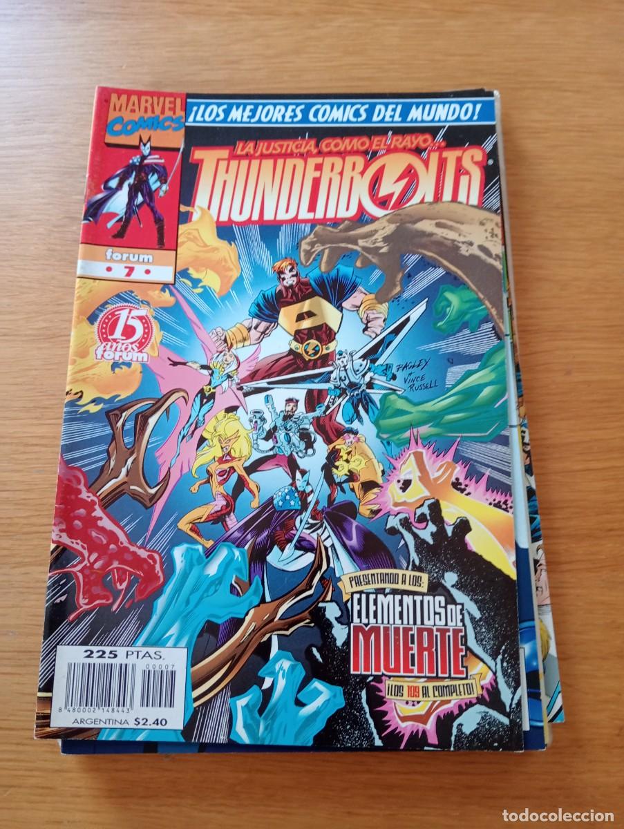 C&oacute;mics: LOTE CON 15 EJEMPLARES DE THUNDERBOLTS (DE 40). GRAPA. FORUM. MARVEL. 1998 &ndash; 2000. - Foto 8