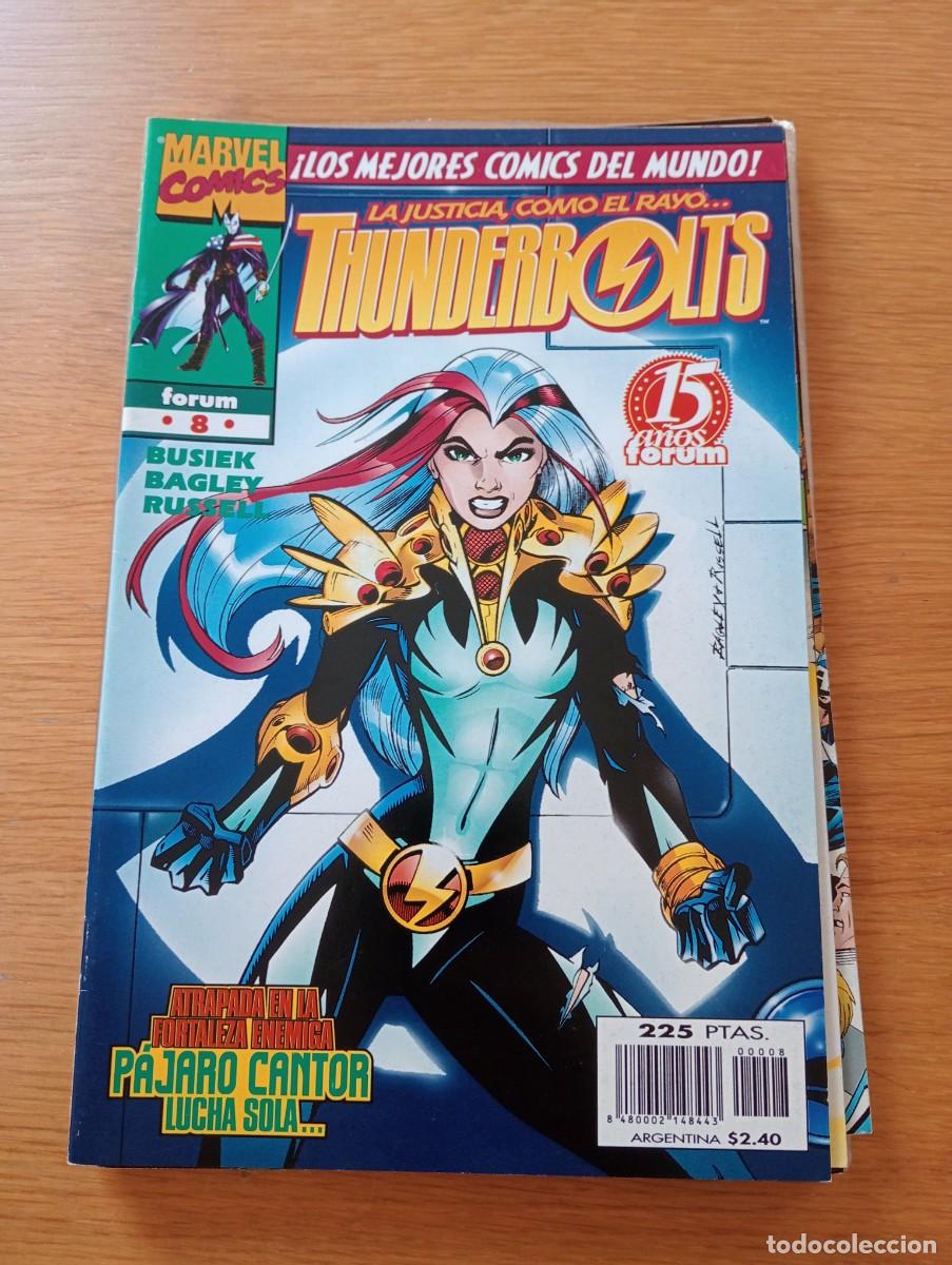C&oacute;mics: LOTE CON 15 EJEMPLARES DE THUNDERBOLTS (DE 40). GRAPA. FORUM. MARVEL. 1998 &ndash; 2000. - Foto 9