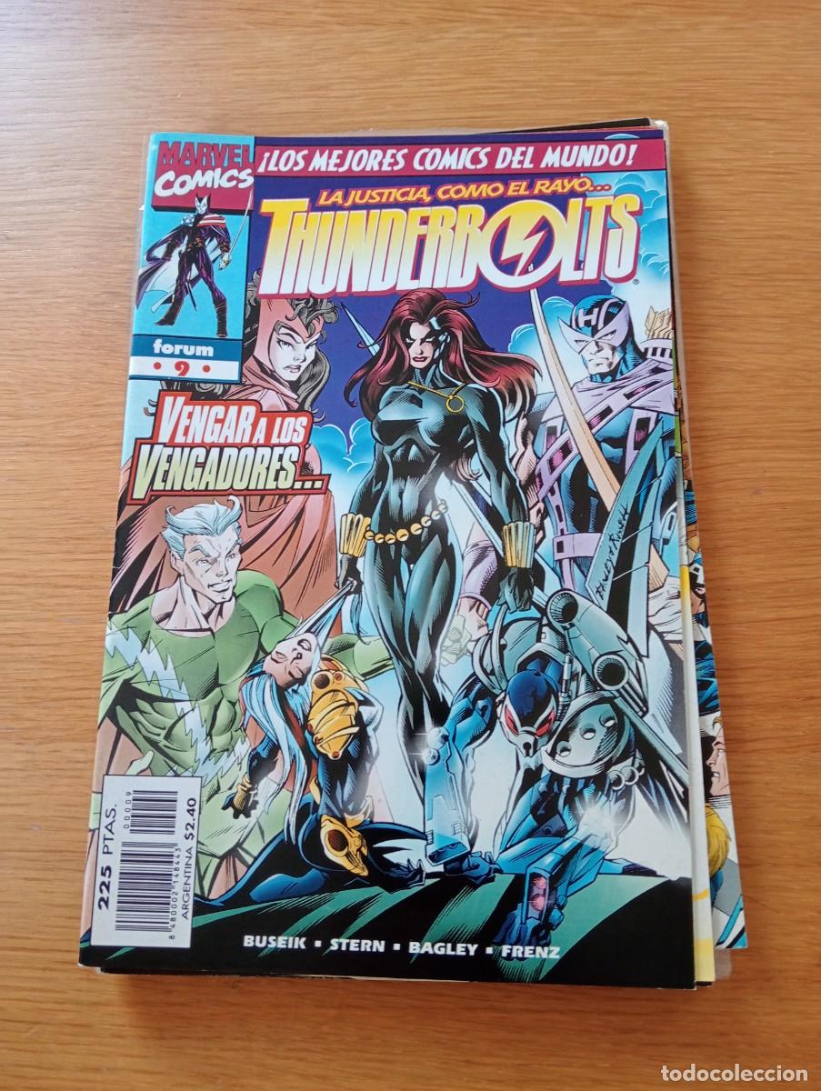 C&oacute;mics: LOTE CON 15 EJEMPLARES DE THUNDERBOLTS (DE 40). GRAPA. FORUM. MARVEL. 1998 &ndash; 2000. - Foto 10