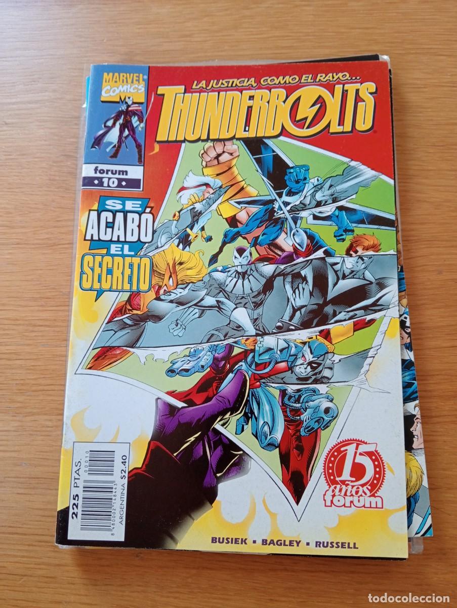 C&oacute;mics: LOTE CON 15 EJEMPLARES DE THUNDERBOLTS (DE 40). GRAPA. FORUM. MARVEL. 1998 &ndash; 2000. - Foto 11