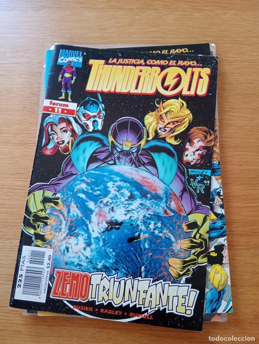C&oacute;mics: LOTE CON 15 EJEMPLARES DE THUNDERBOLTS (DE 40). GRAPA. FORUM. MARVEL. 1998 &ndash; 2000. - Foto 12
