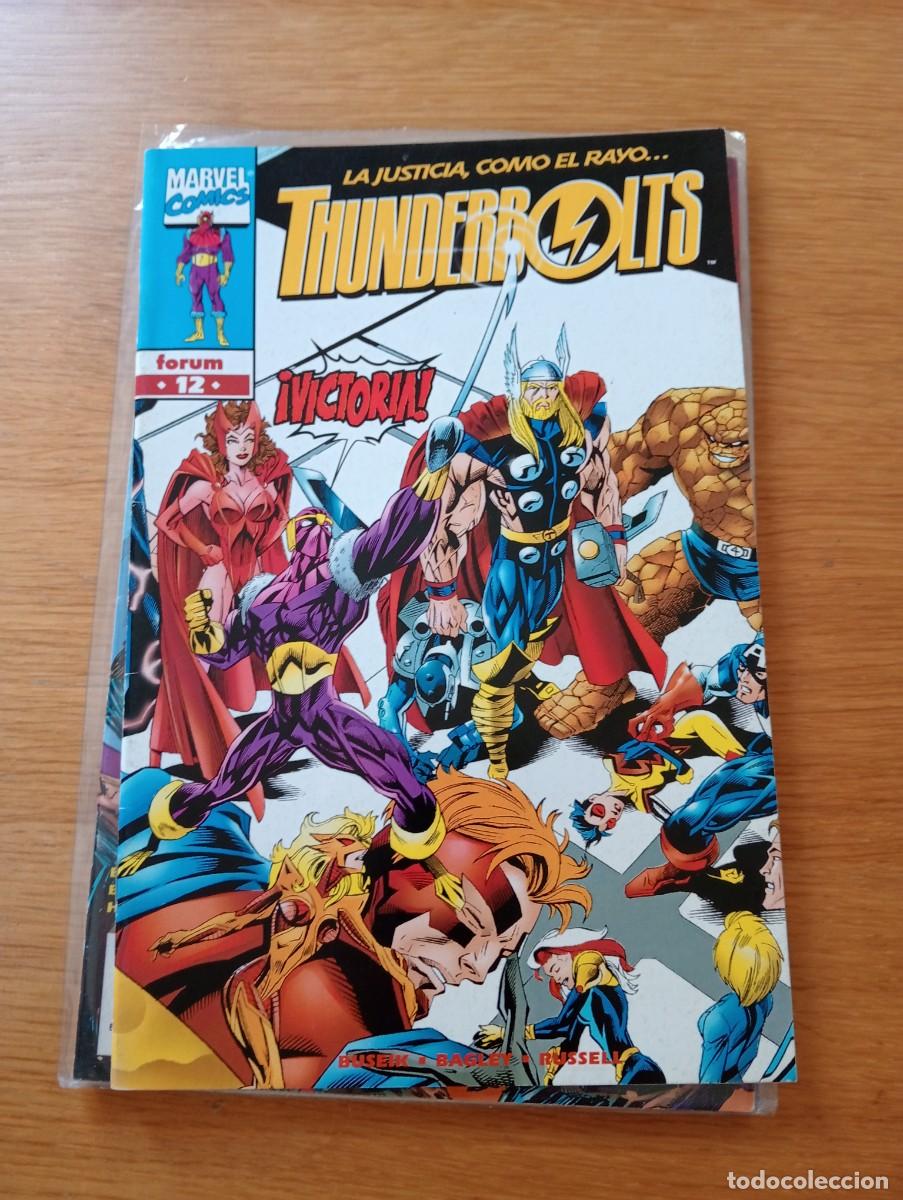 C&oacute;mics: LOTE CON 15 EJEMPLARES DE THUNDERBOLTS (DE 40). GRAPA. FORUM. MARVEL. 1998 &ndash; 2000. - Foto 13