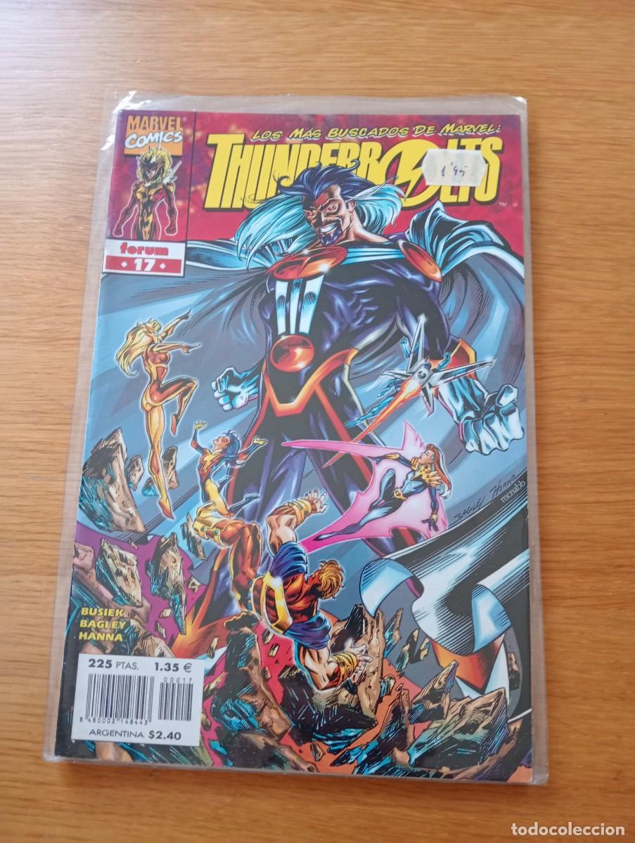 C&oacute;mics: LOTE CON 15 EJEMPLARES DE THUNDERBOLTS (DE 40). GRAPA. FORUM. MARVEL. 1998 &ndash; 2000. - Foto 14