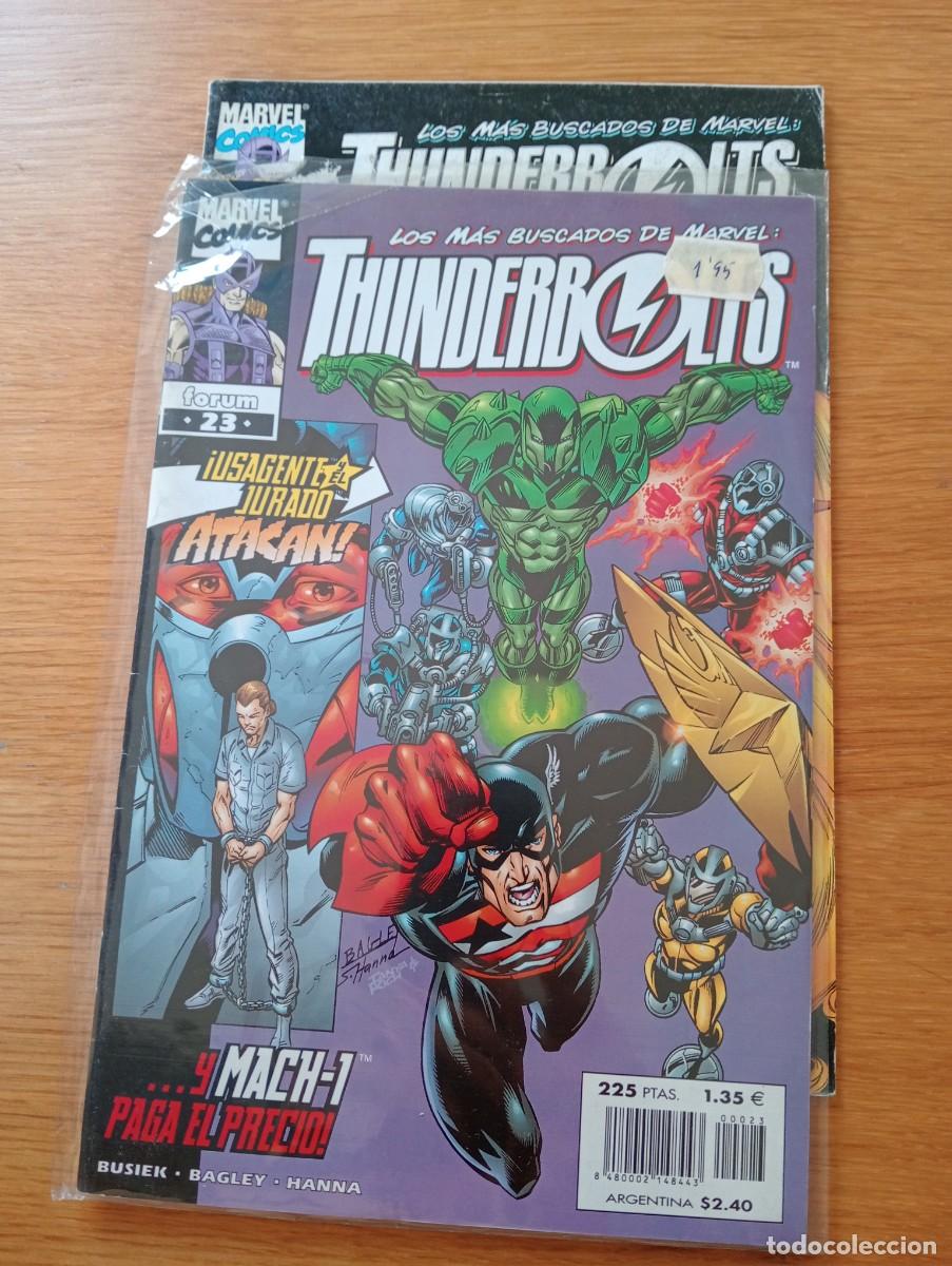 C&oacute;mics: LOTE CON 15 EJEMPLARES DE THUNDERBOLTS (DE 40). GRAPA. FORUM. MARVEL. 1998 &ndash; 2000. - Foto 15