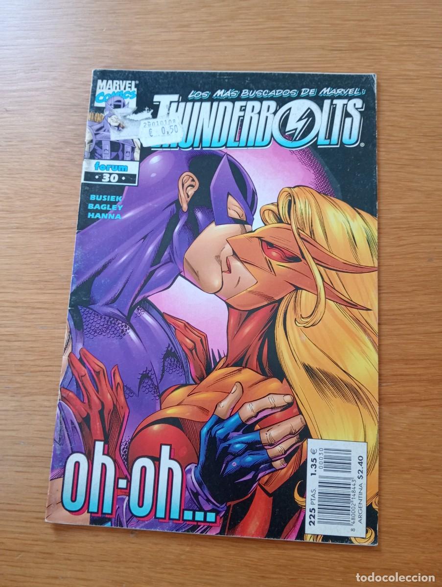 C&oacute;mics: LOTE CON 15 EJEMPLARES DE THUNDERBOLTS (DE 40). GRAPA. FORUM. MARVEL. 1998 &ndash; 2000. - Foto 16