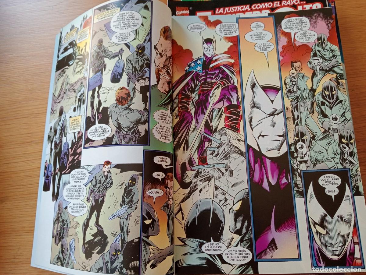 C&oacute;mics: LOTE CON 15 EJEMPLARES DE THUNDERBOLTS (DE 40). GRAPA. FORUM. MARVEL. 1998 &ndash; 2000. - Foto 18