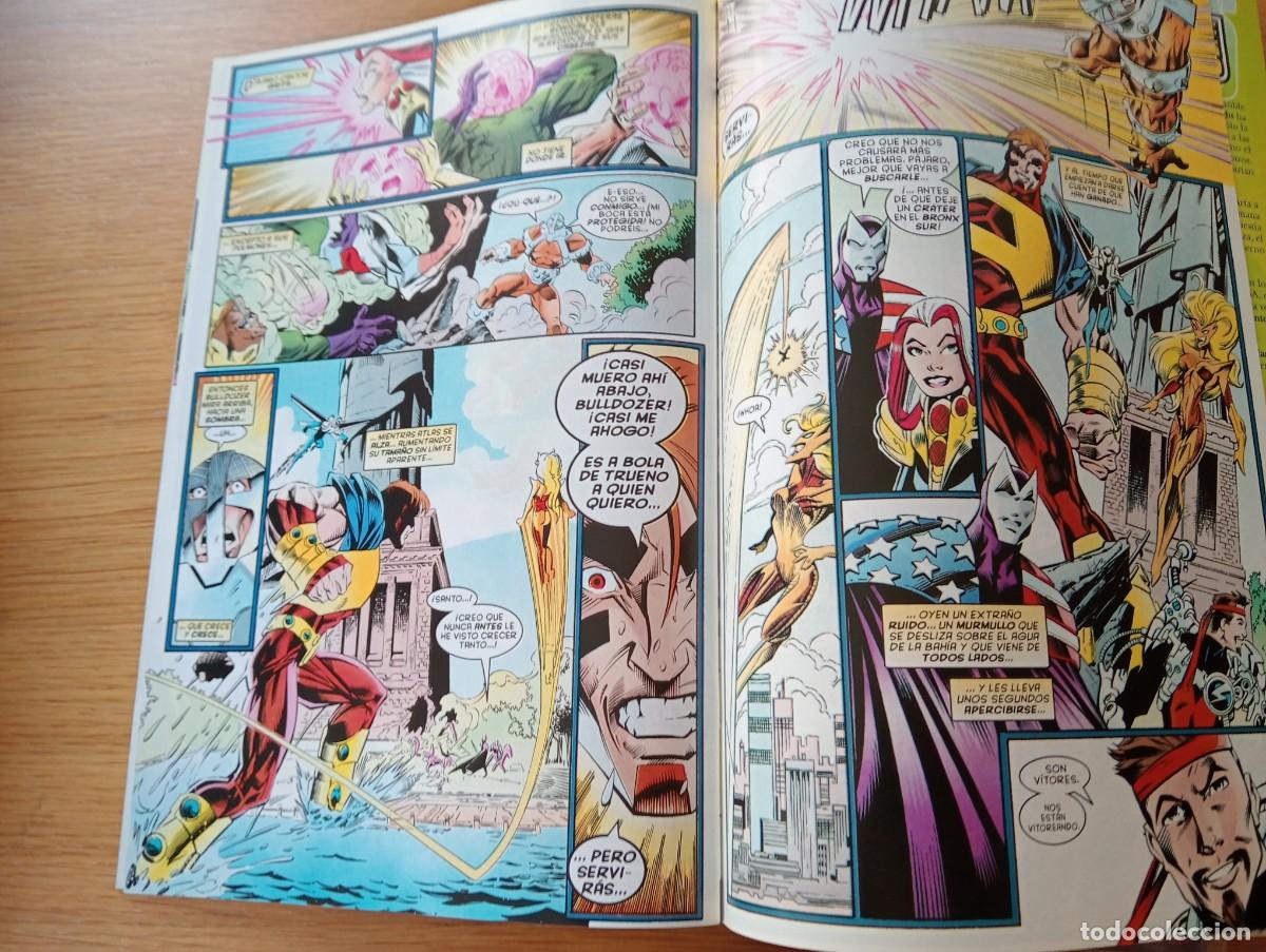 C&oacute;mics: LOTE CON 15 EJEMPLARES DE THUNDERBOLTS (DE 40). GRAPA. FORUM. MARVEL. 1998 &ndash; 2000. - Foto 19