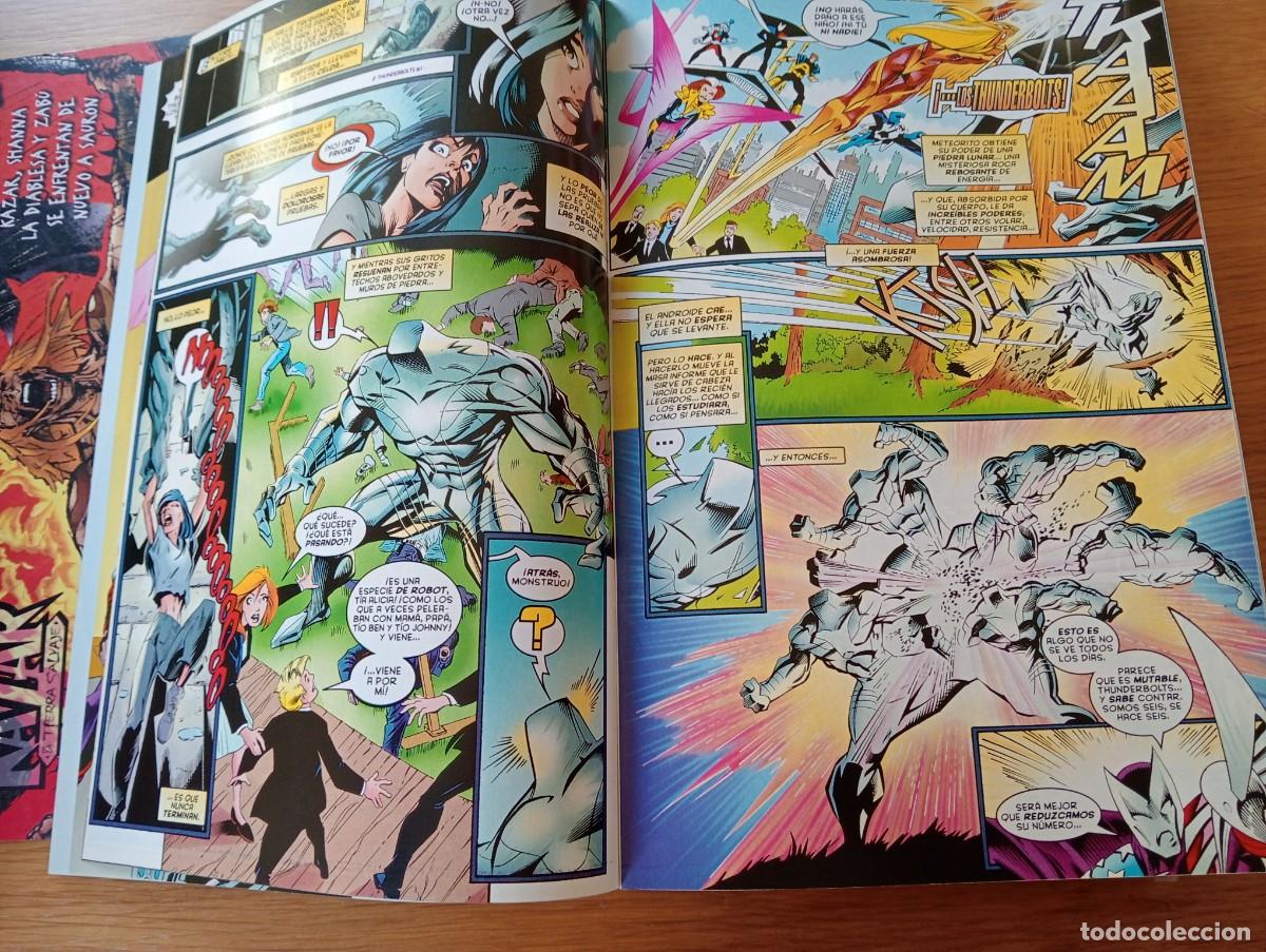 C&oacute;mics: LOTE CON 15 EJEMPLARES DE THUNDERBOLTS (DE 40). GRAPA. FORUM. MARVEL. 1998 &ndash; 2000. - Foto 20