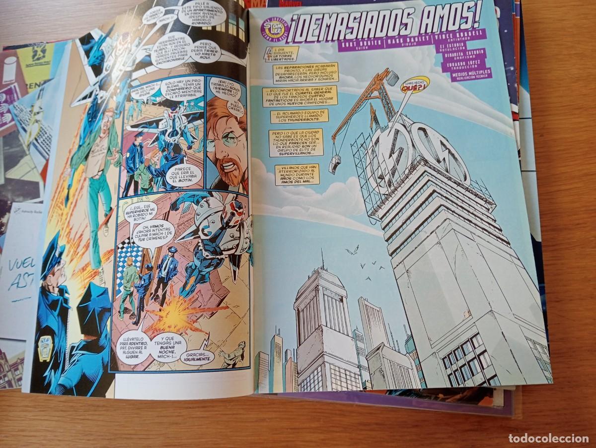 C&oacute;mics: LOTE CON 15 EJEMPLARES DE THUNDERBOLTS (DE 40). GRAPA. FORUM. MARVEL. 1998 &ndash; 2000. - Foto 21