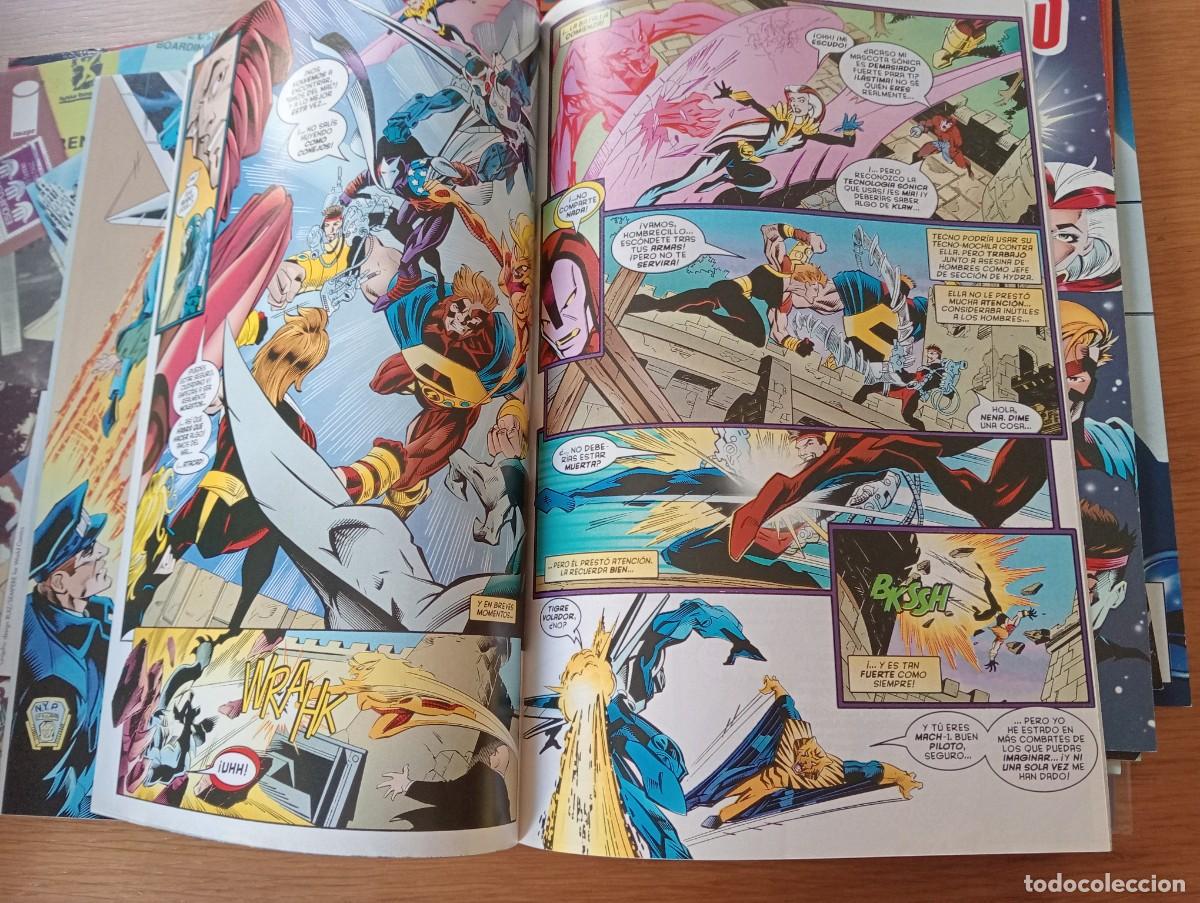 C&oacute;mics: LOTE CON 15 EJEMPLARES DE THUNDERBOLTS (DE 40). GRAPA. FORUM. MARVEL. 1998 &ndash; 2000. - Foto 22