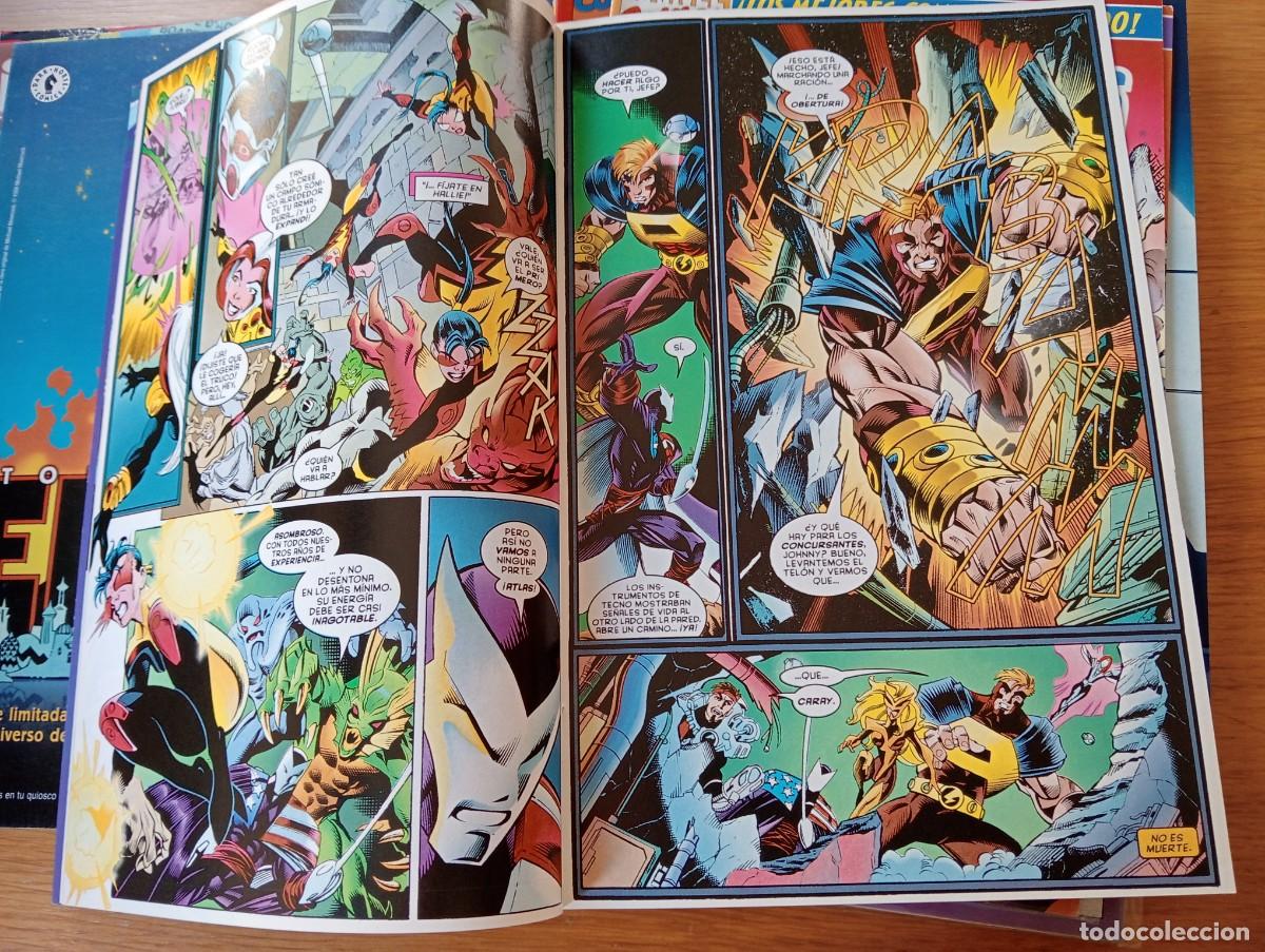 C&oacute;mics: LOTE CON 15 EJEMPLARES DE THUNDERBOLTS (DE 40). GRAPA. FORUM. MARVEL. 1998 &ndash; 2000. - Foto 23