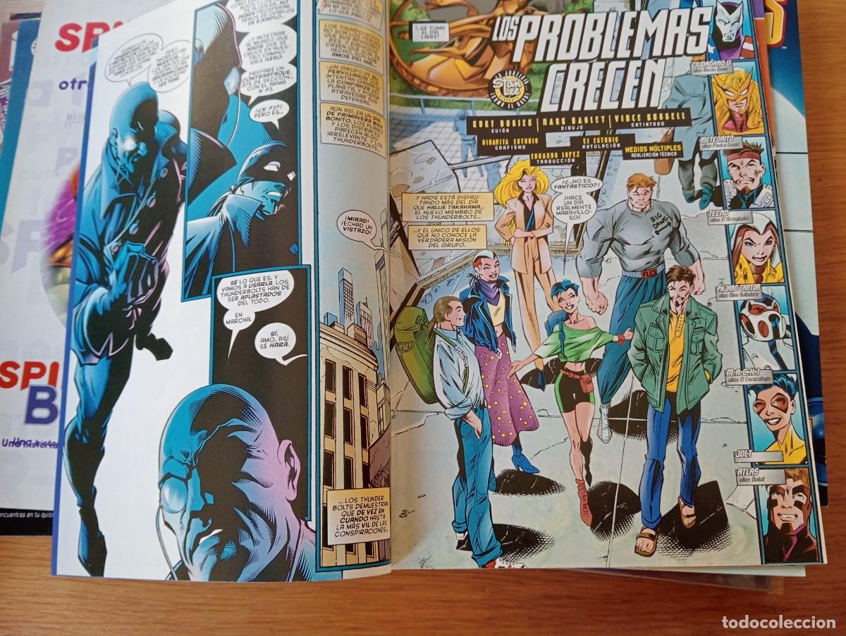 C&oacute;mics: LOTE CON 15 EJEMPLARES DE THUNDERBOLTS (DE 40). GRAPA. FORUM. MARVEL. 1998 &ndash; 2000. - Foto 24